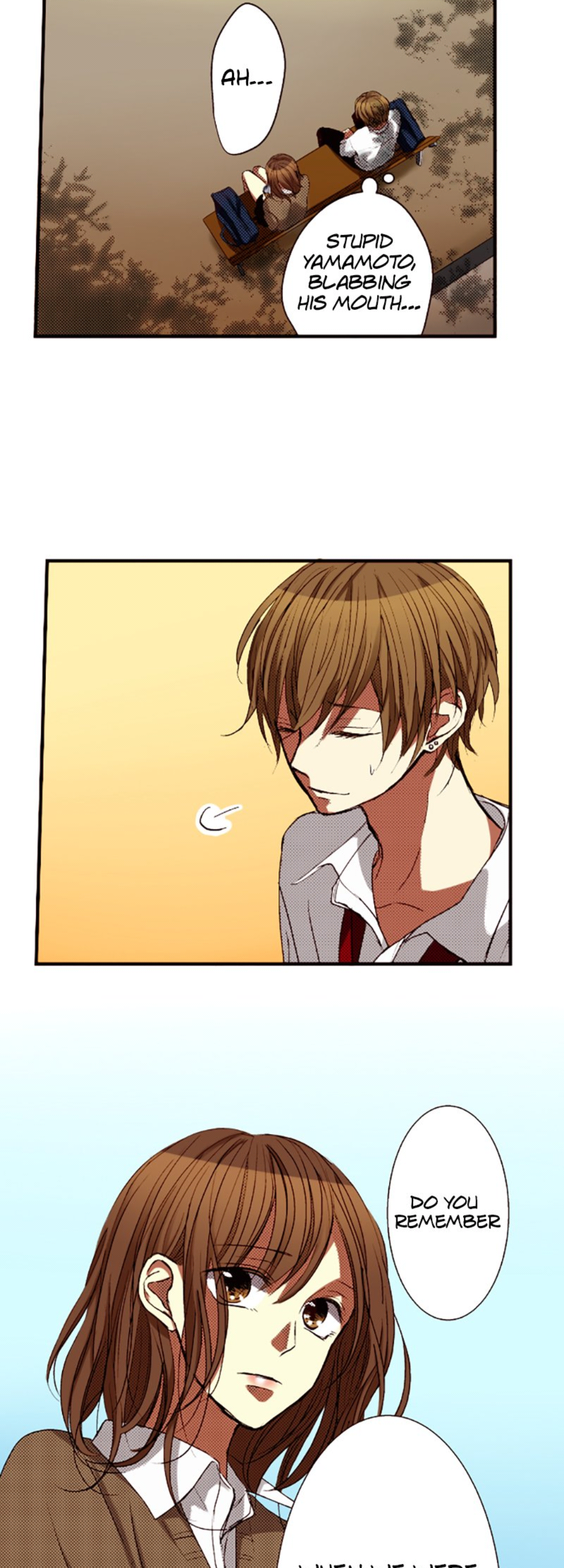 I Don’t Like That Smile Chapter 20 - page 15