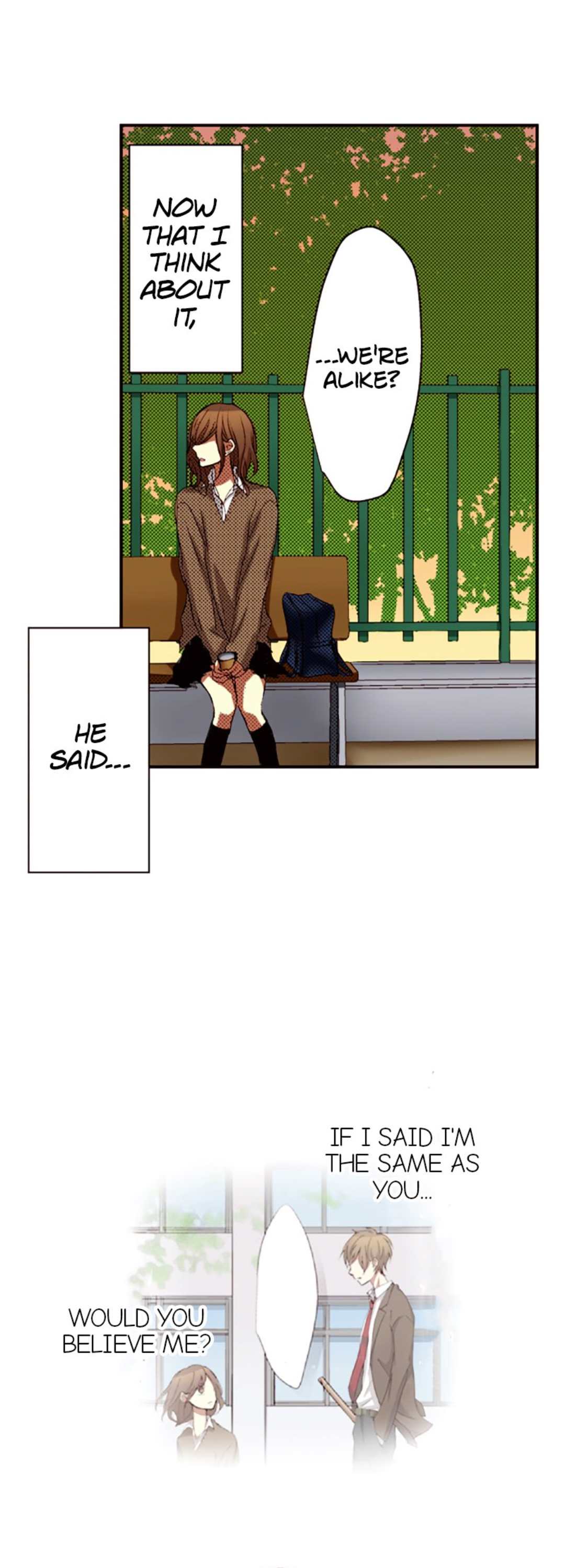 I Don’t Like That Smile Chapter 20 - page 18