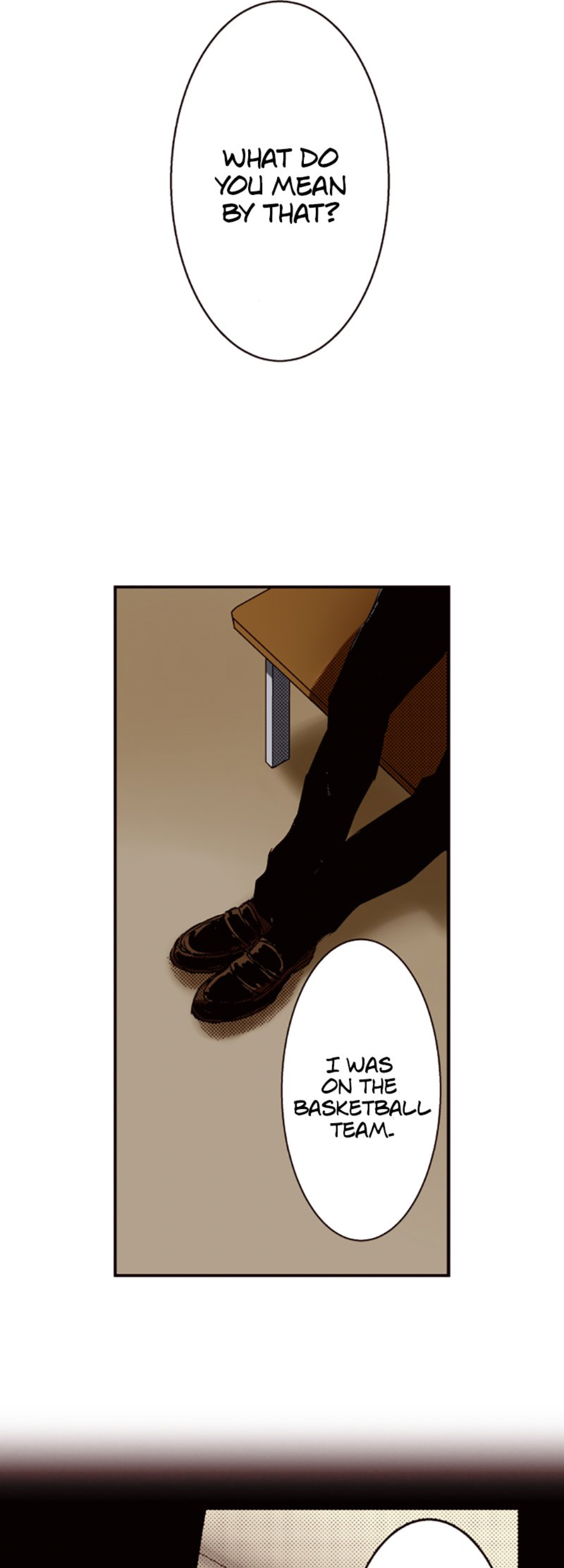 I Don’t Like That Smile Chapter 20 - page 19