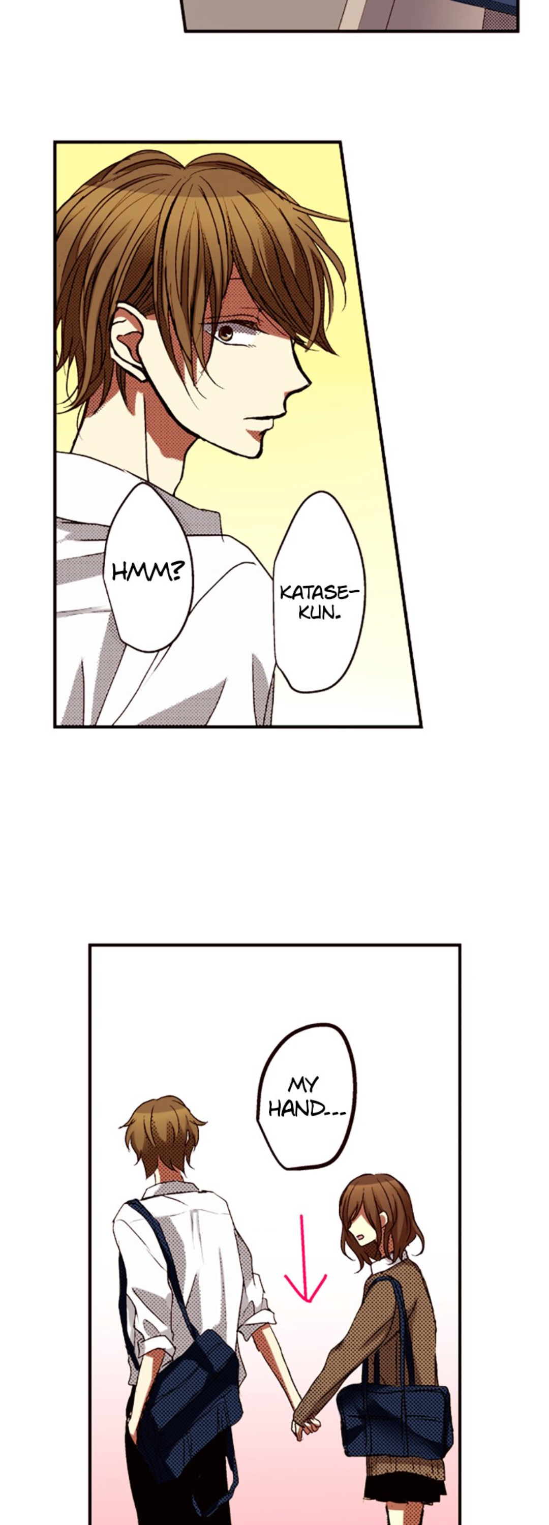 I Don’t Like That Smile Chapter 20 - page 2
