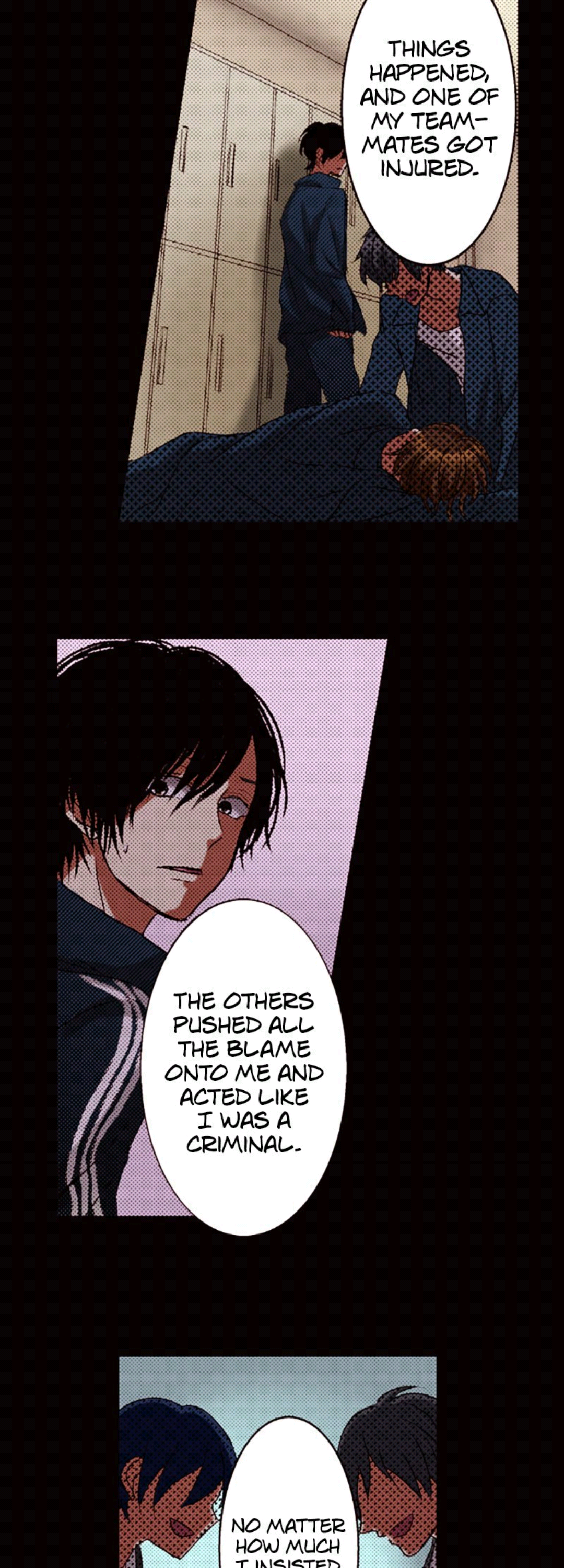 I Don’t Like That Smile Chapter 20 - page 20