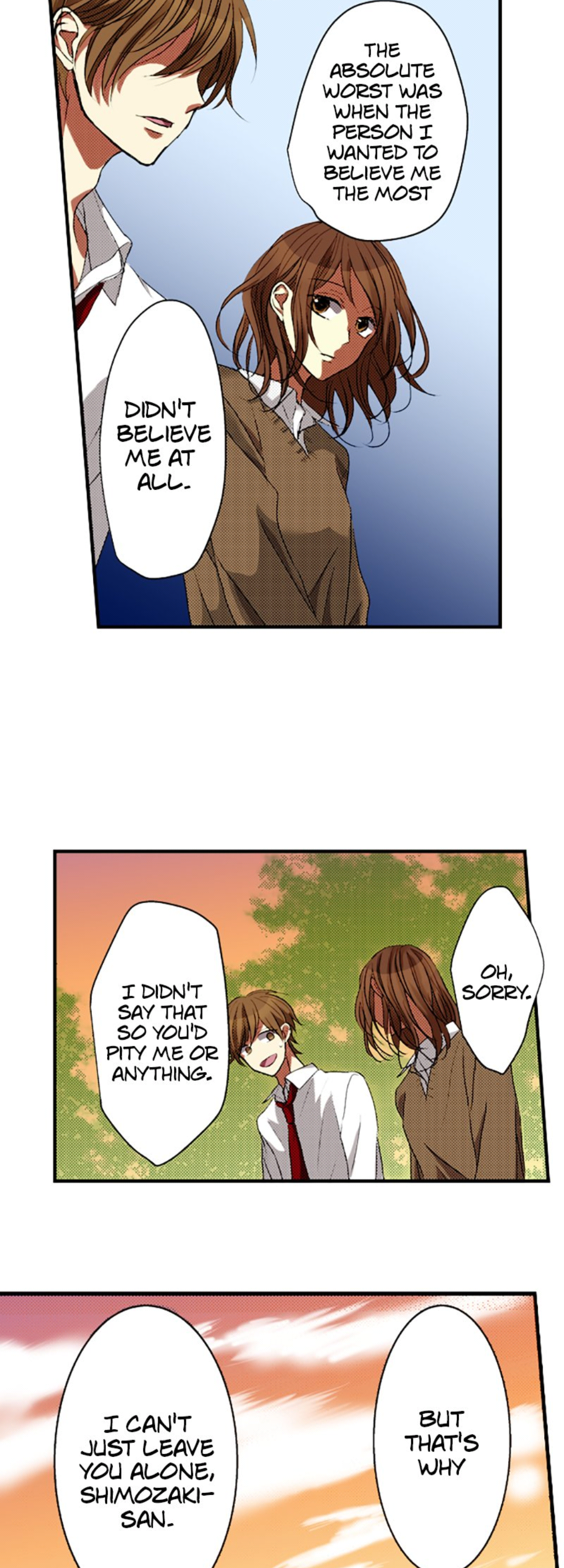 I Don’t Like That Smile Chapter 20 - page 22