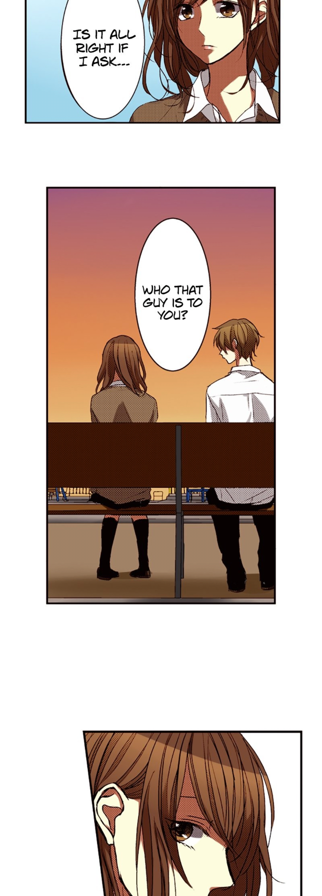 I Don’t Like That Smile Chapter 20 - page 9