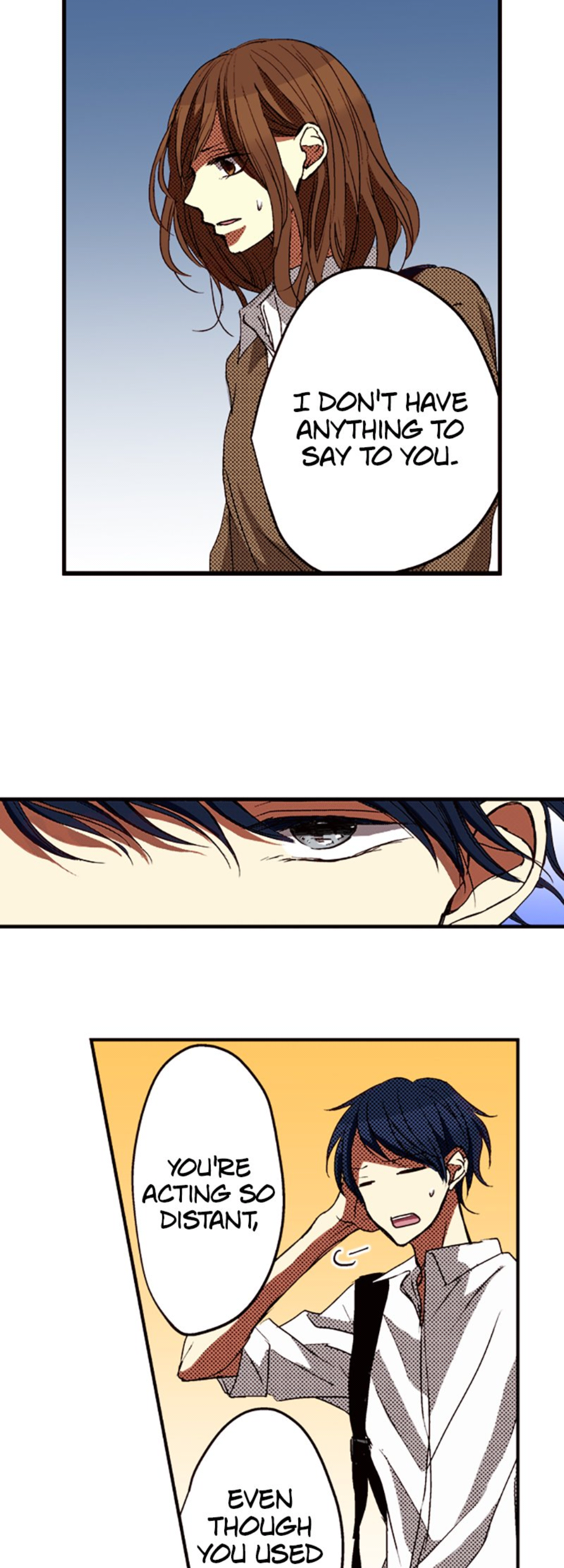 I Don’t Like That Smile Chapter 19 - page 11
