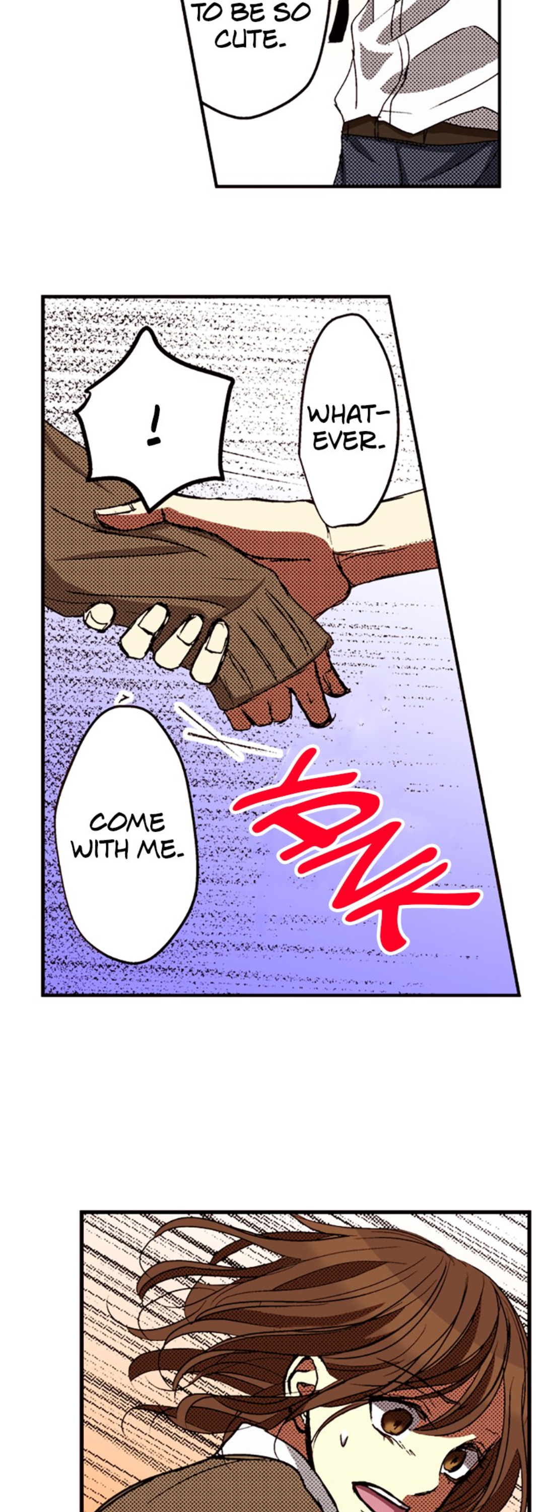 I Don’t Like That Smile Chapter 19 - page 12