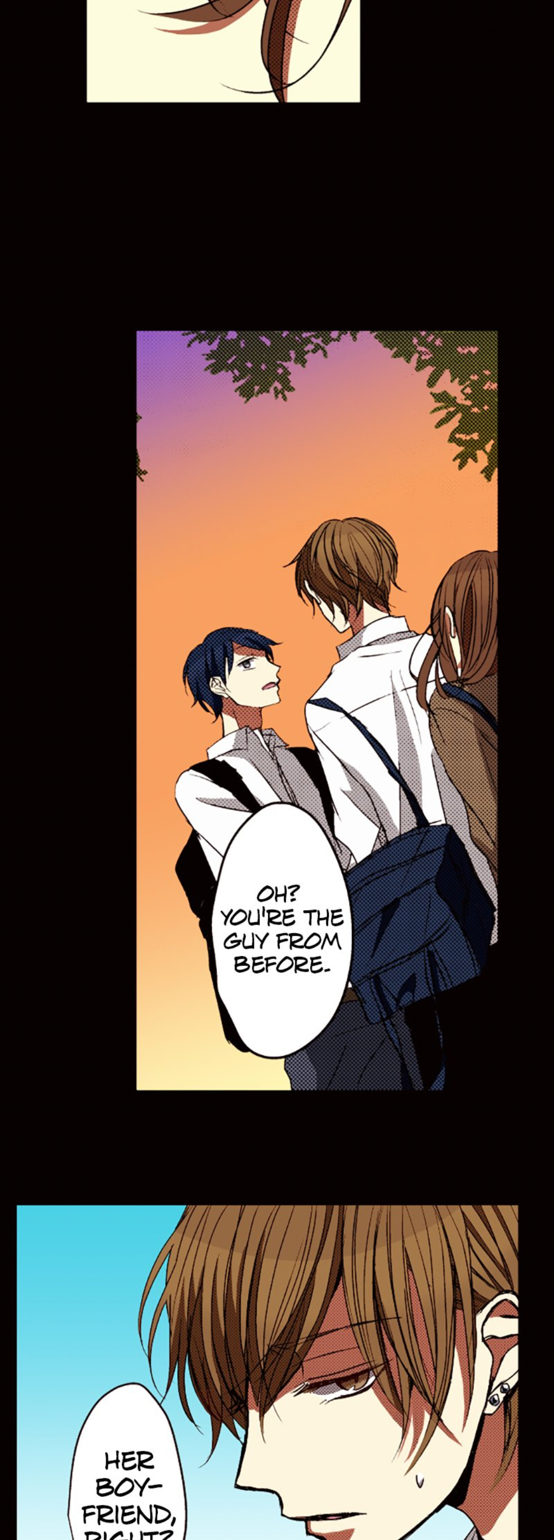 I Don’t Like That Smile Chapter 19 - page 15