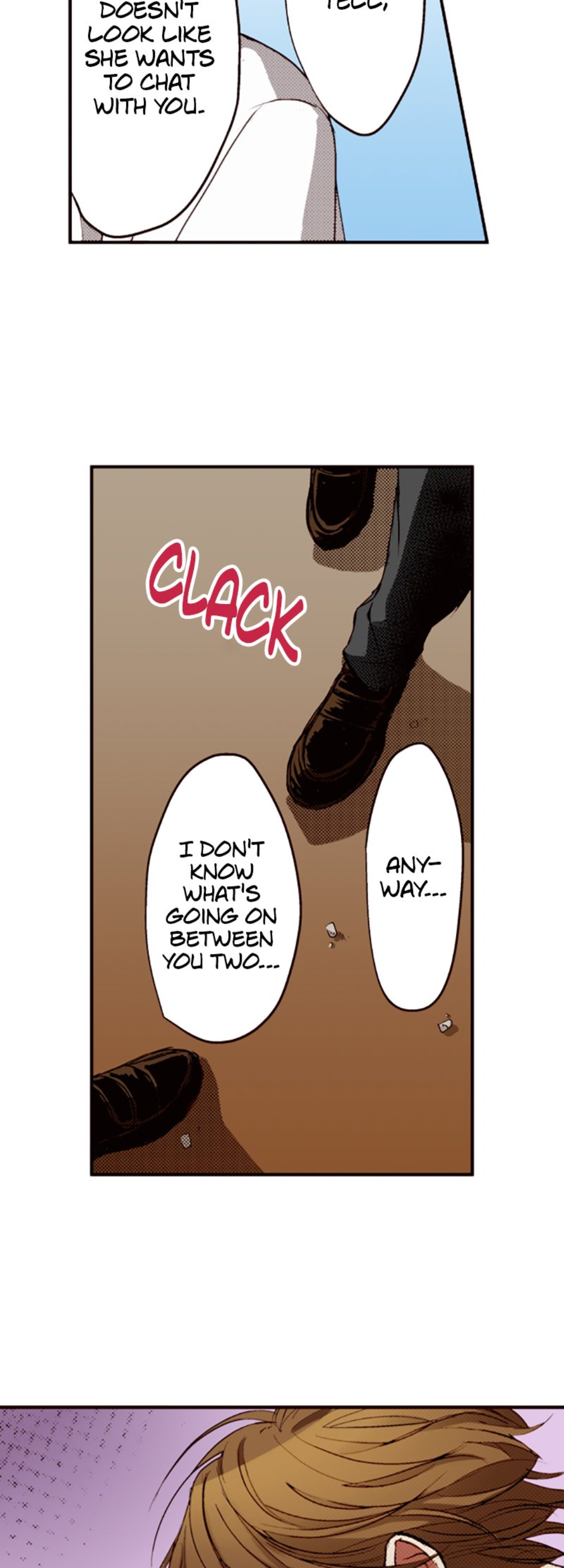 I Don’t Like That Smile Chapter 19 - page 19