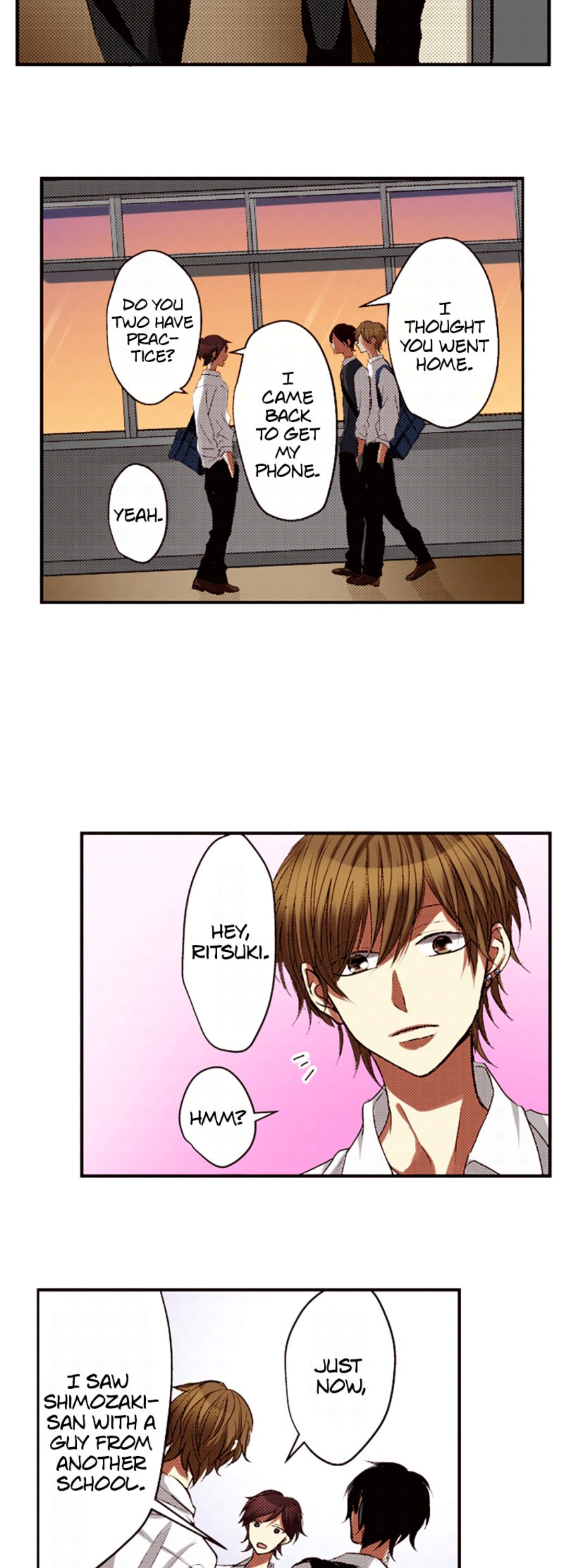 I Don’t Like That Smile Chapter 19 - page 5