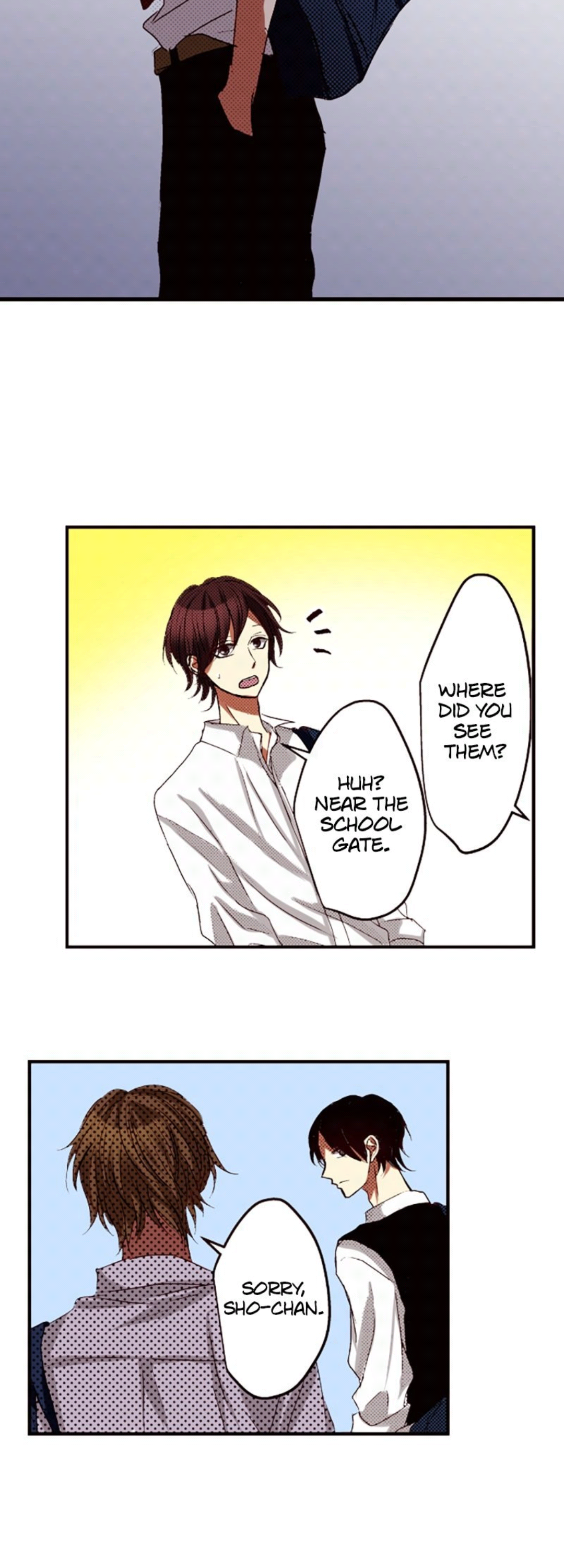 I Don’t Like That Smile Chapter 19 - page 8