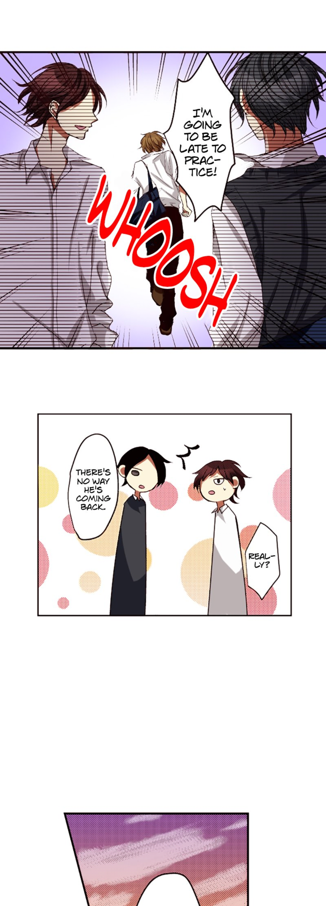 I Don’t Like That Smile Chapter 19 - page 9