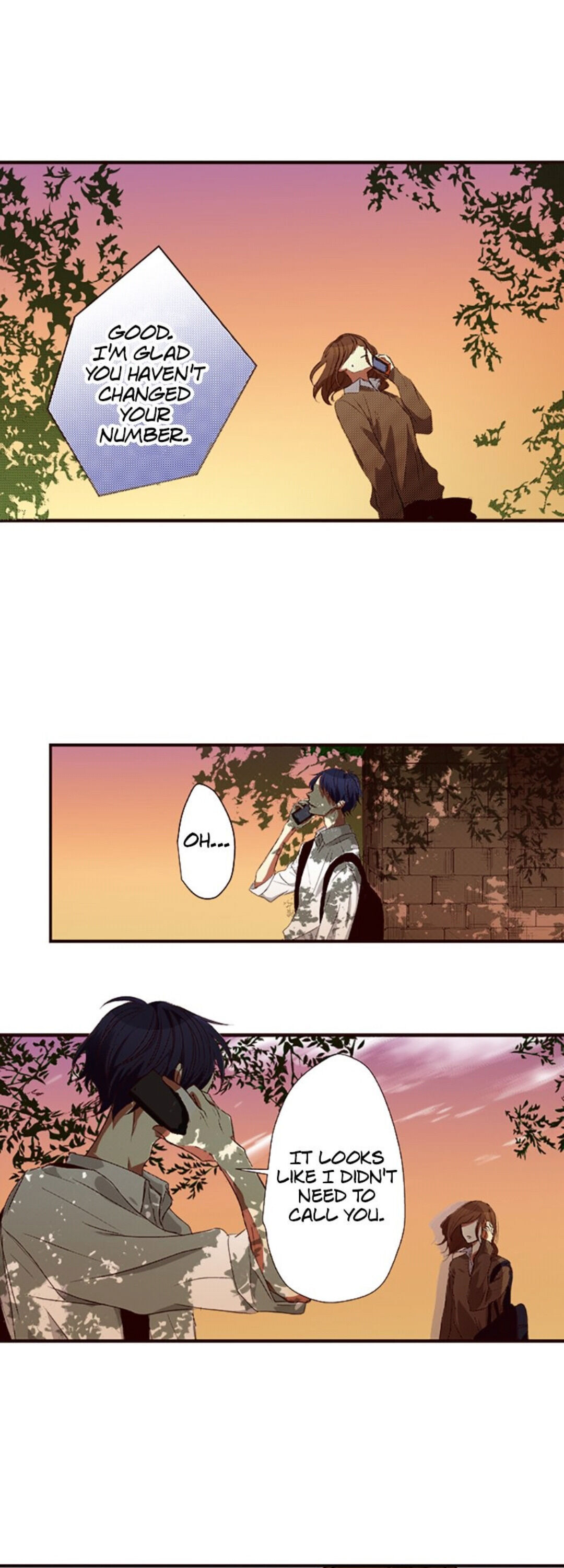 I Don’t Like That Smile Chapter 18 - page 15