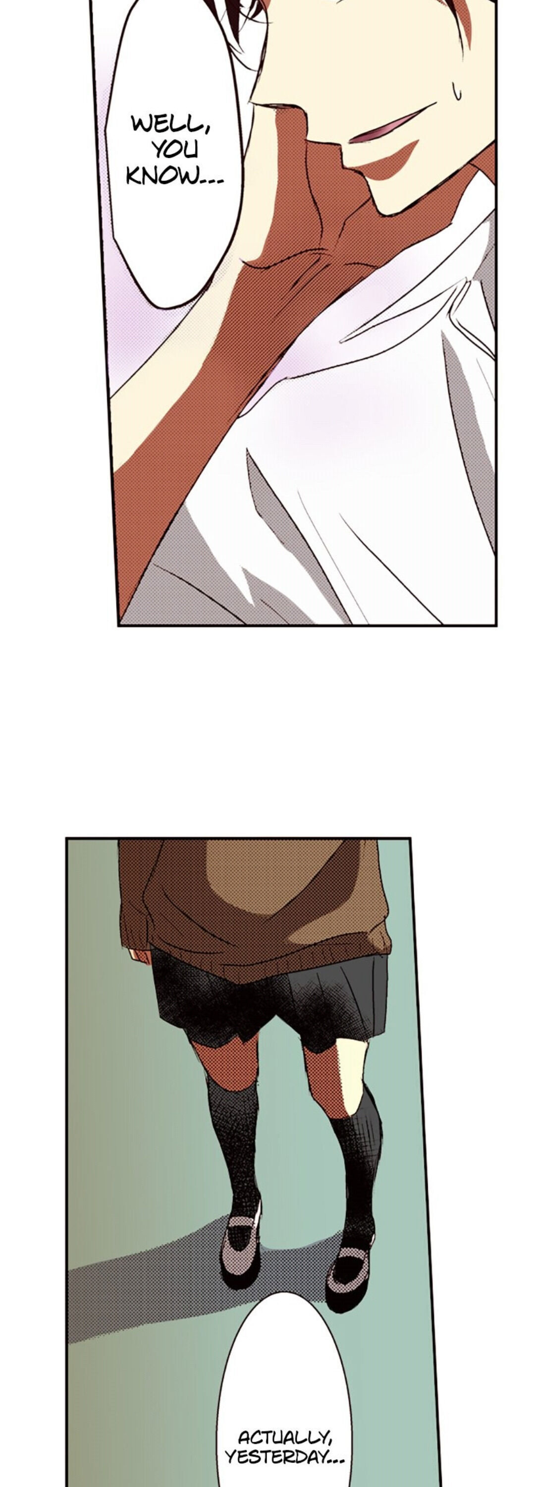 I Don’t Like That Smile Chapter 18 - page 9