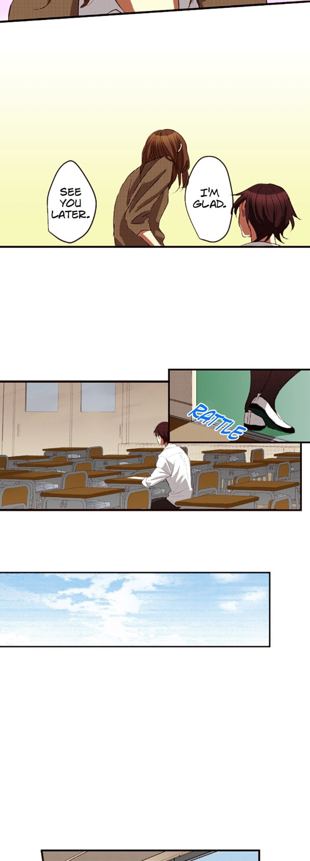 I Don’t Like That Smile Chapter 17 - page 10