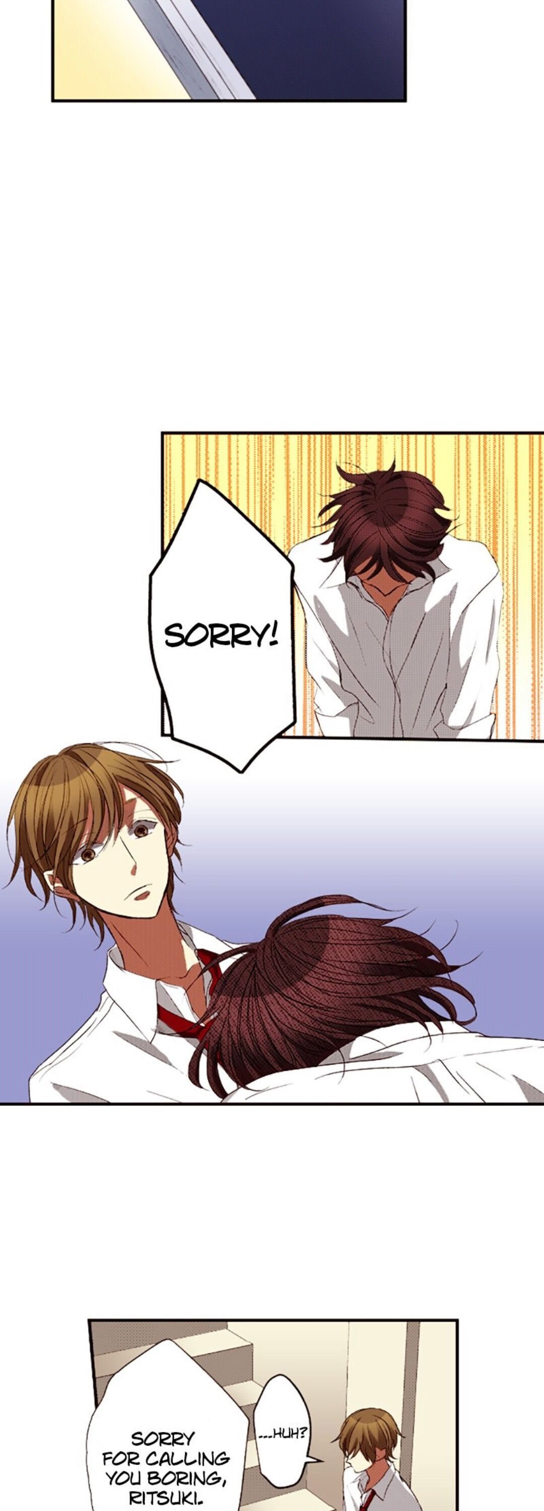 I Don’t Like That Smile Chapter 17 - page 13