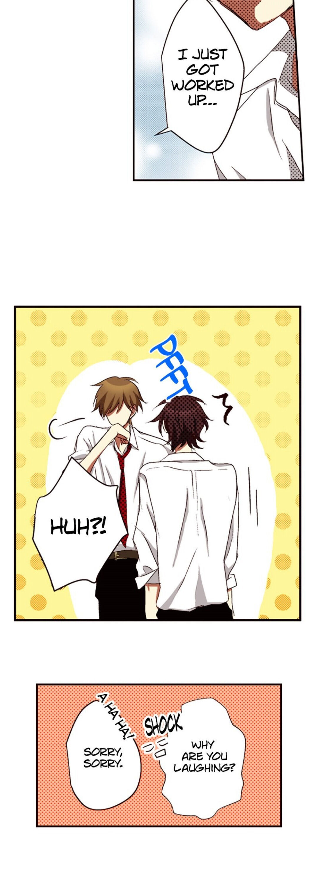 I Don’t Like That Smile Chapter 17 - page 15