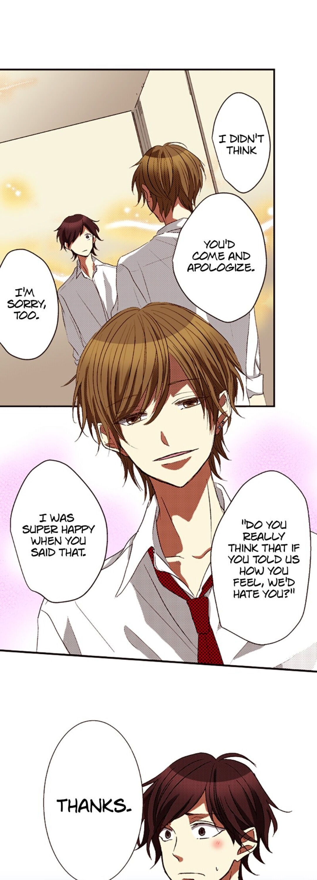 I Don’t Like That Smile Chapter 17 - page 16