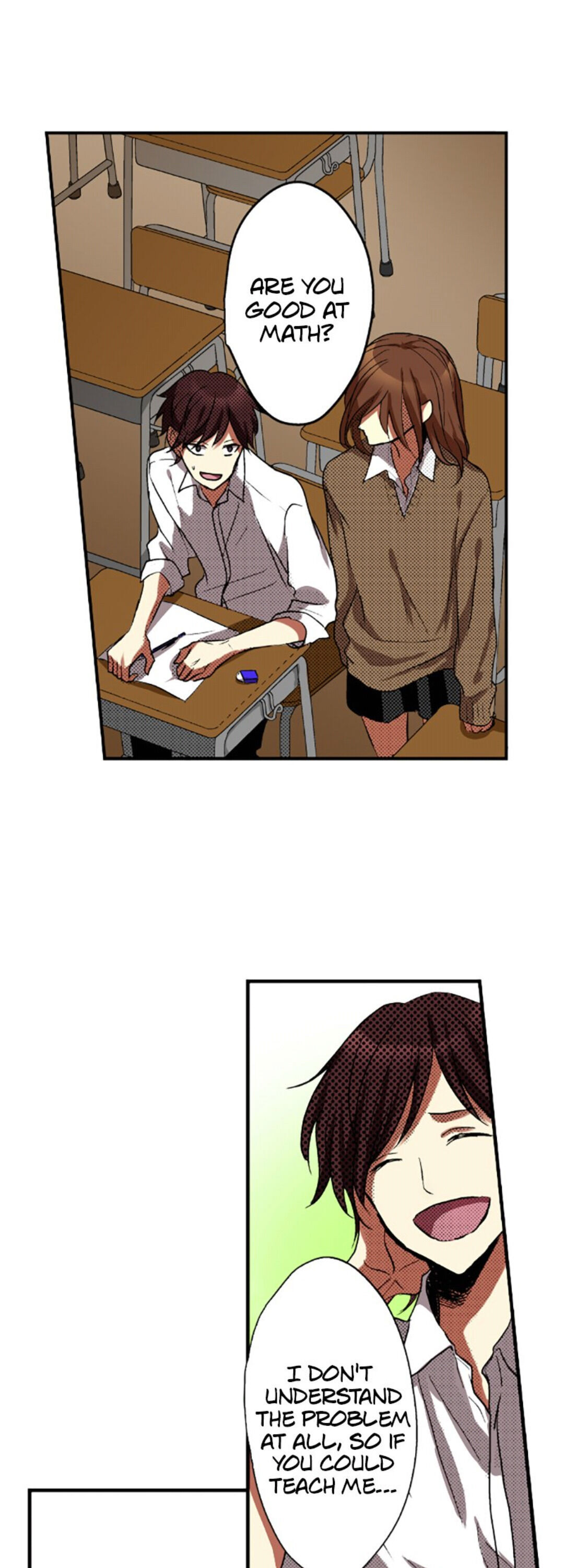 I Don’t Like That Smile Chapter 17 - page 2