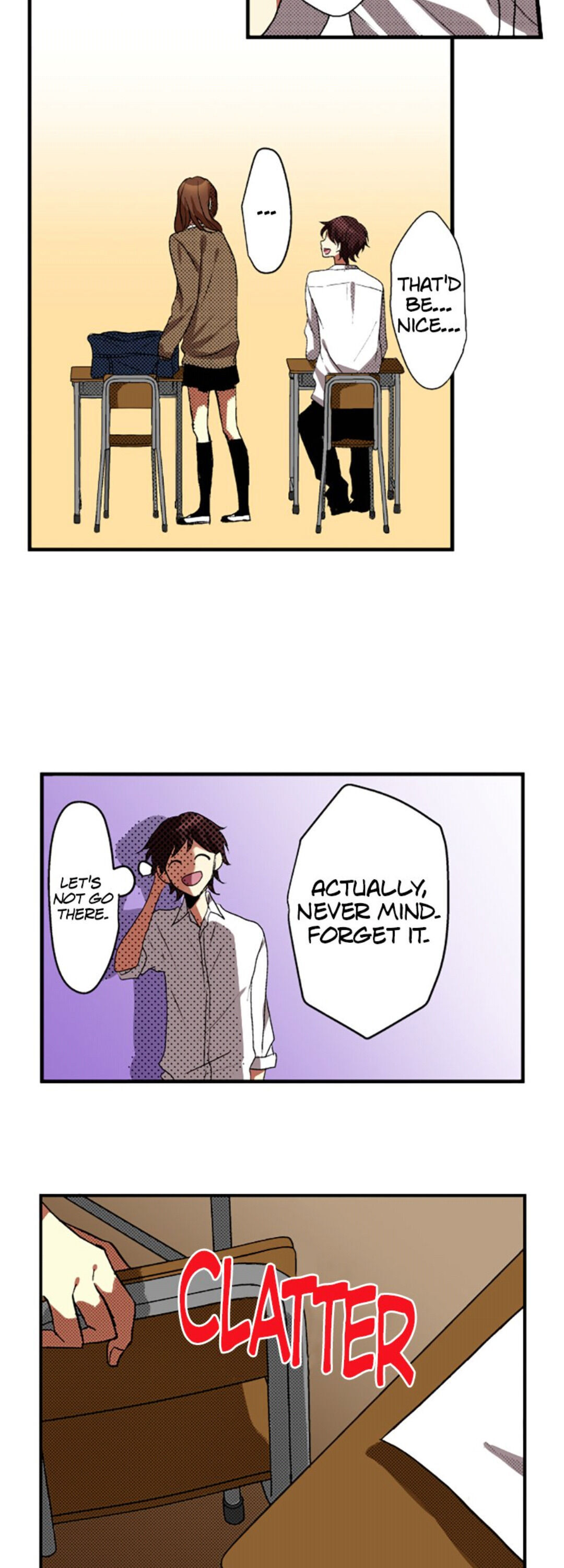 I Don’t Like That Smile Chapter 17 - page 3