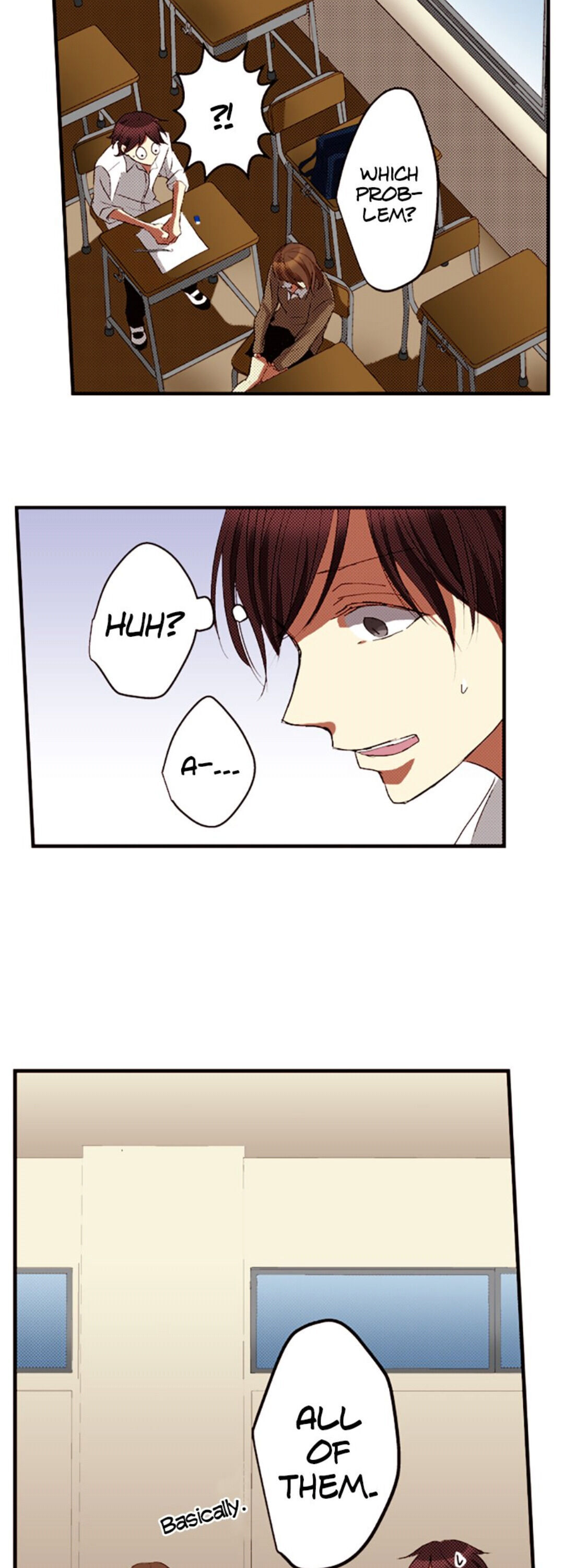 I Don’t Like That Smile Chapter 17 - page 5