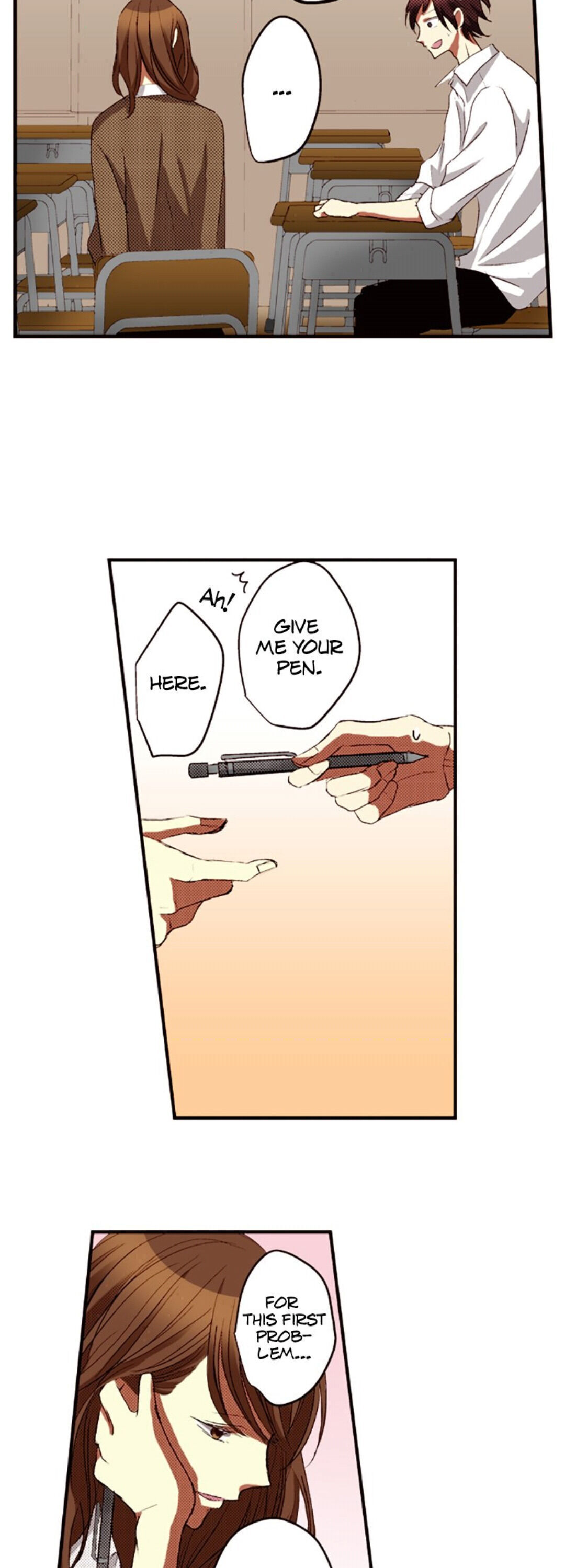 I Don’t Like That Smile Chapter 17 - page 6