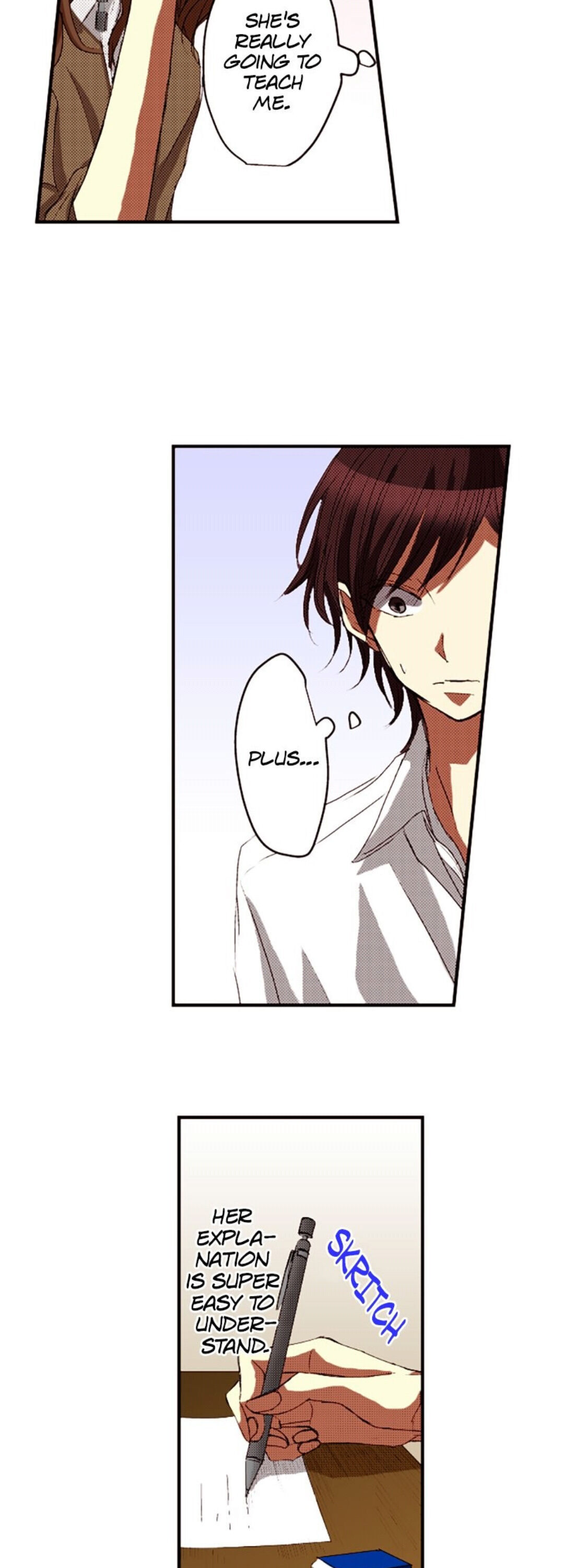 I Don’t Like That Smile Chapter 17 - page 7