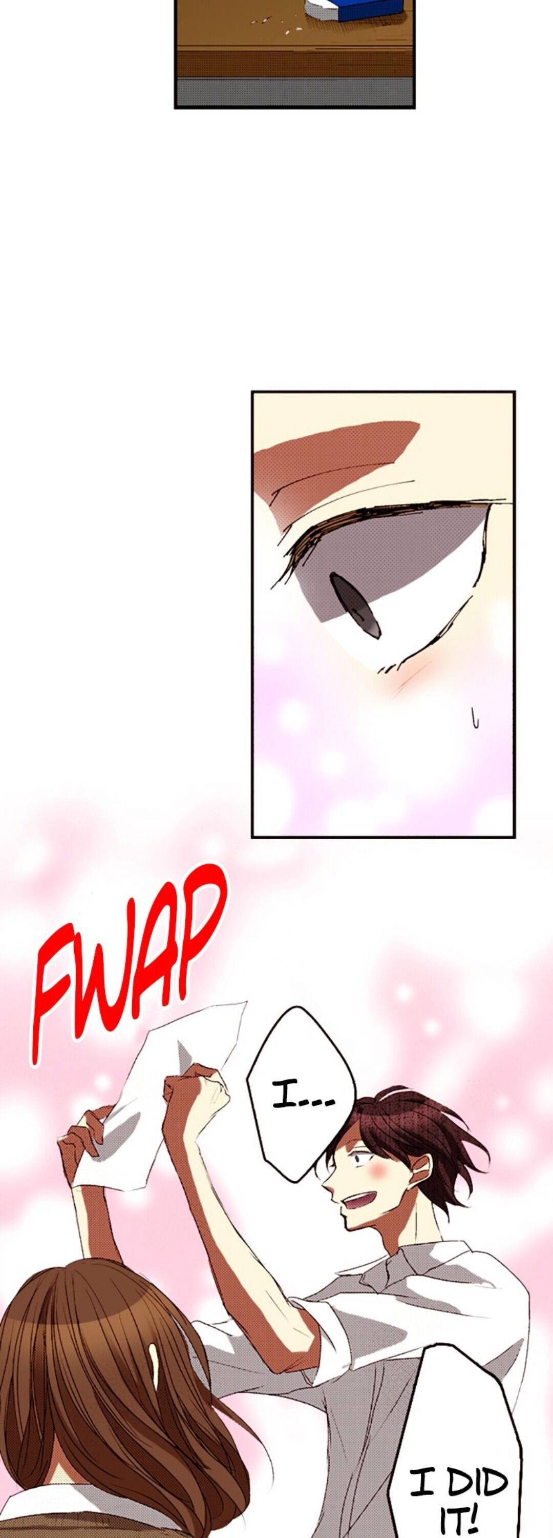 I Don’t Like That Smile Chapter 17 - page 8