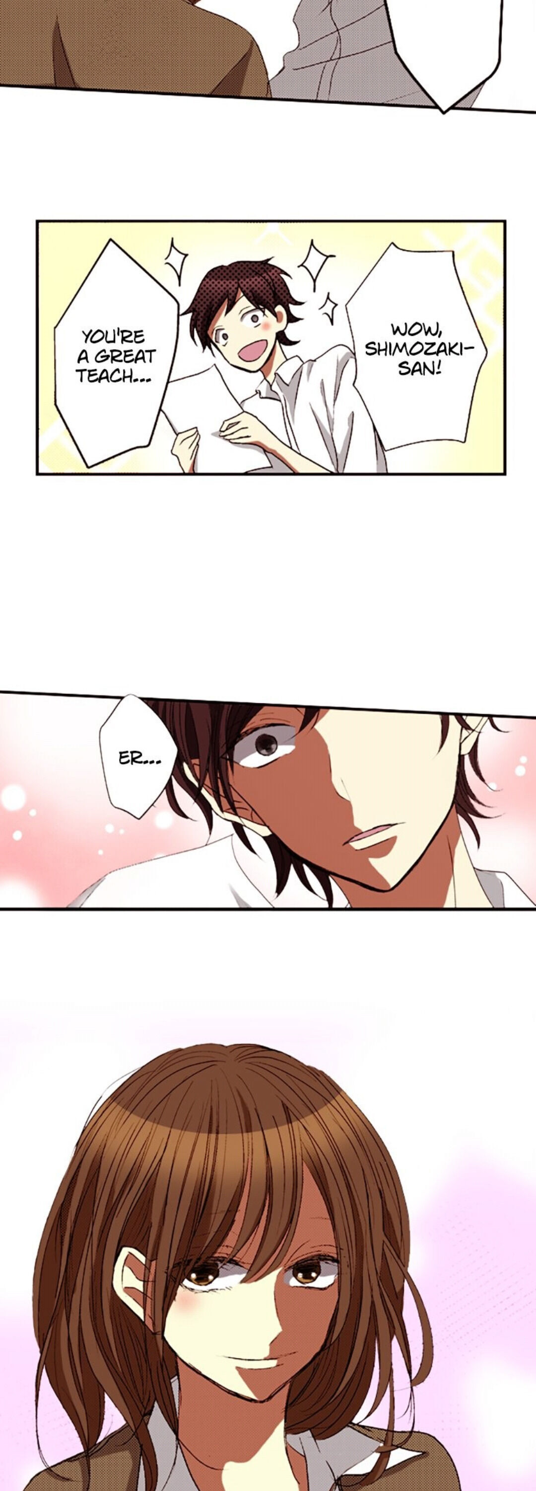 I Don’t Like That Smile Chapter 17 - page 9
