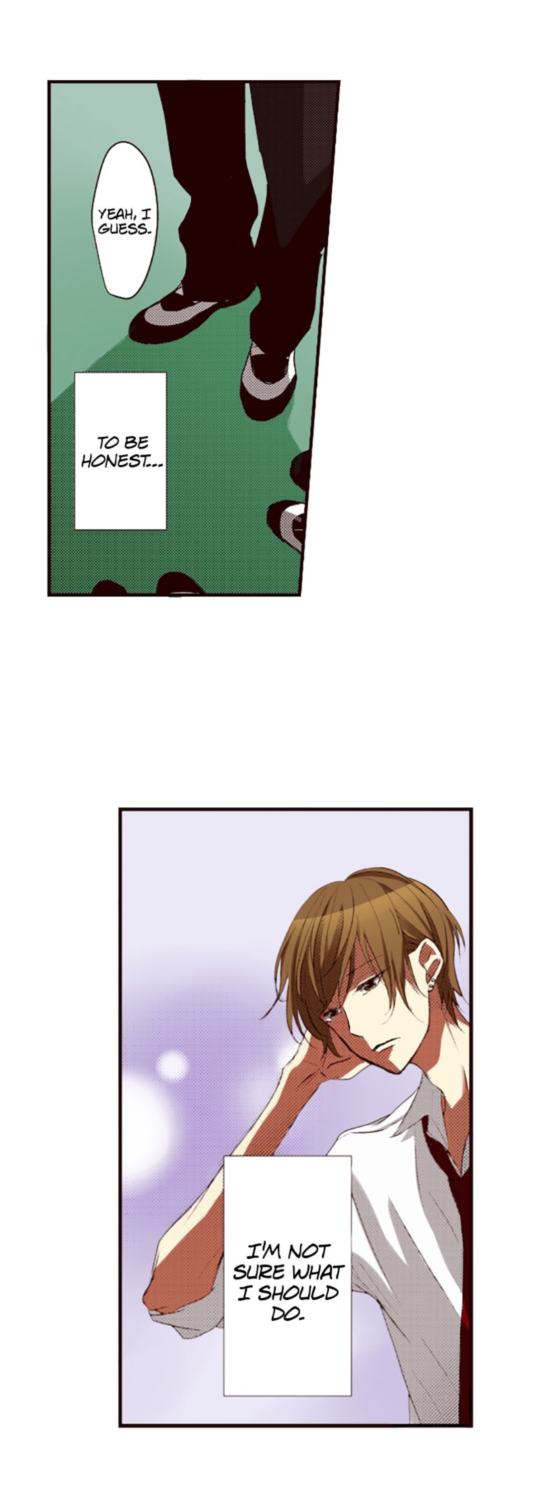 I Don’t Like That Smile Chapter 16 - page 16