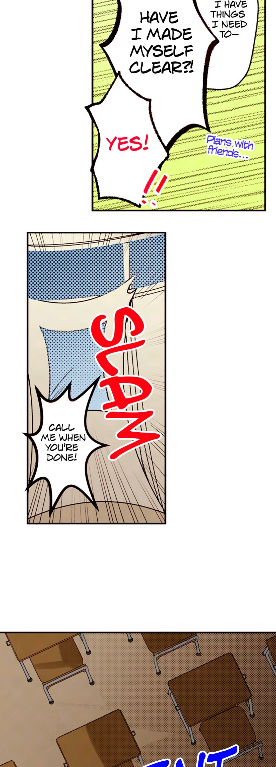 I Don’t Like That Smile Chapter 16 - page 19