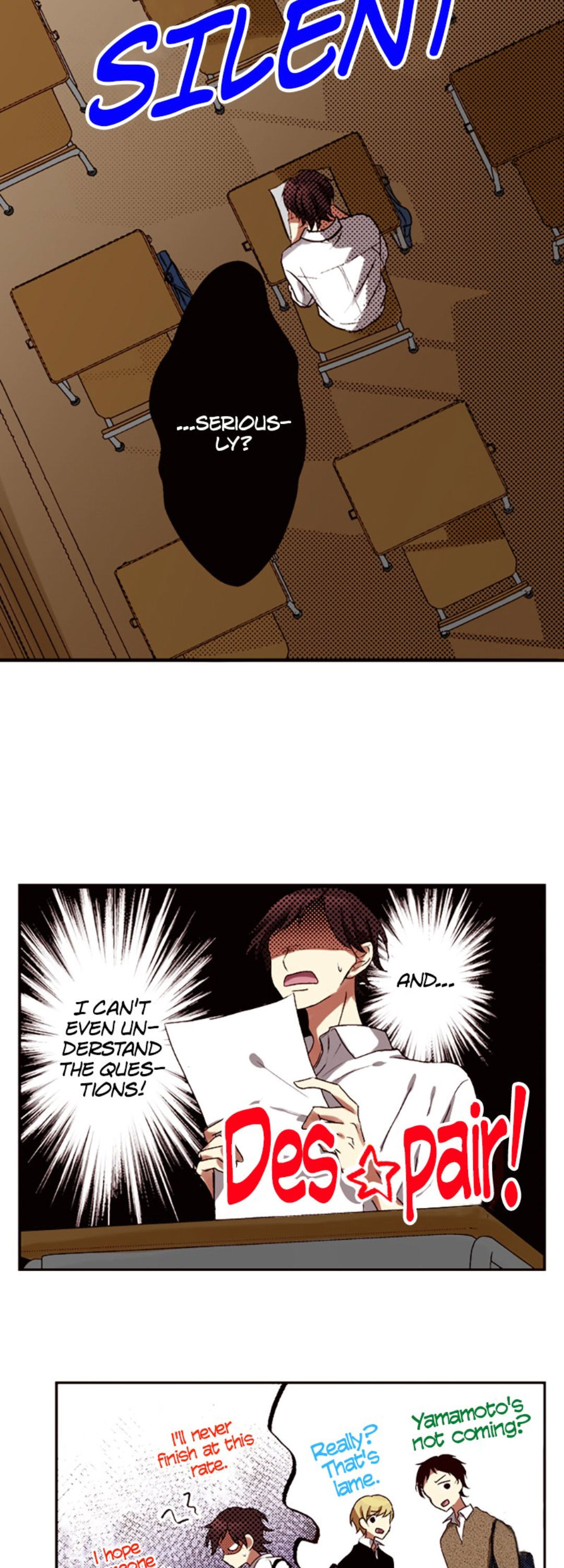 I Don’t Like That Smile Chapter 16 - page 20