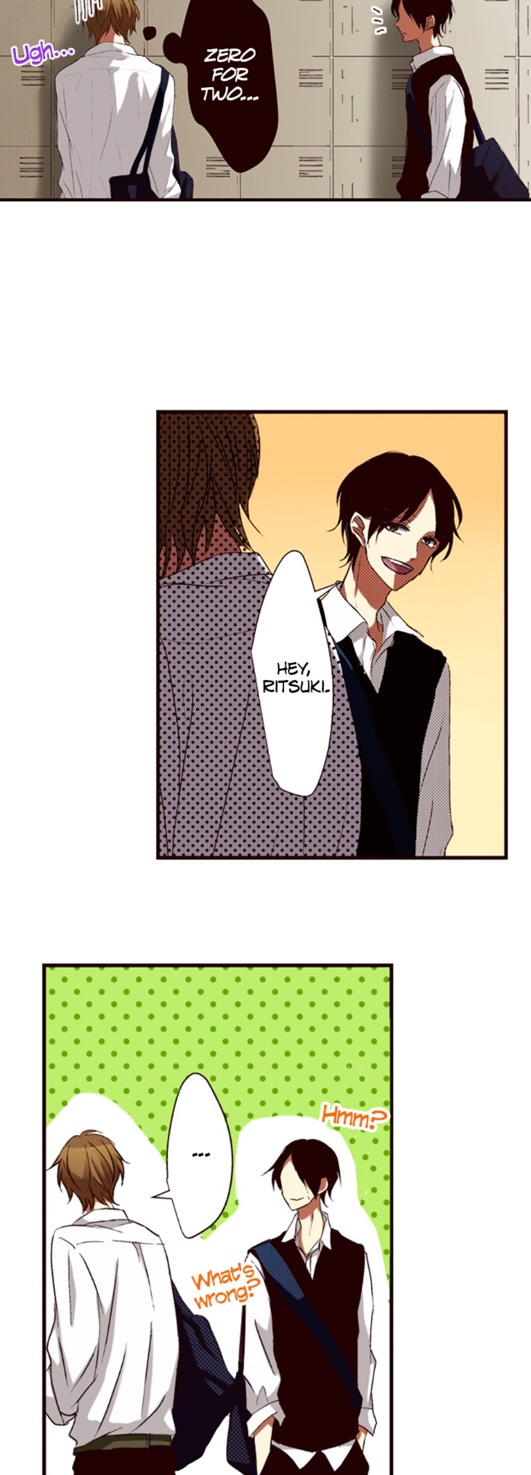 I Don’t Like That Smile Chapter 16 - page 6