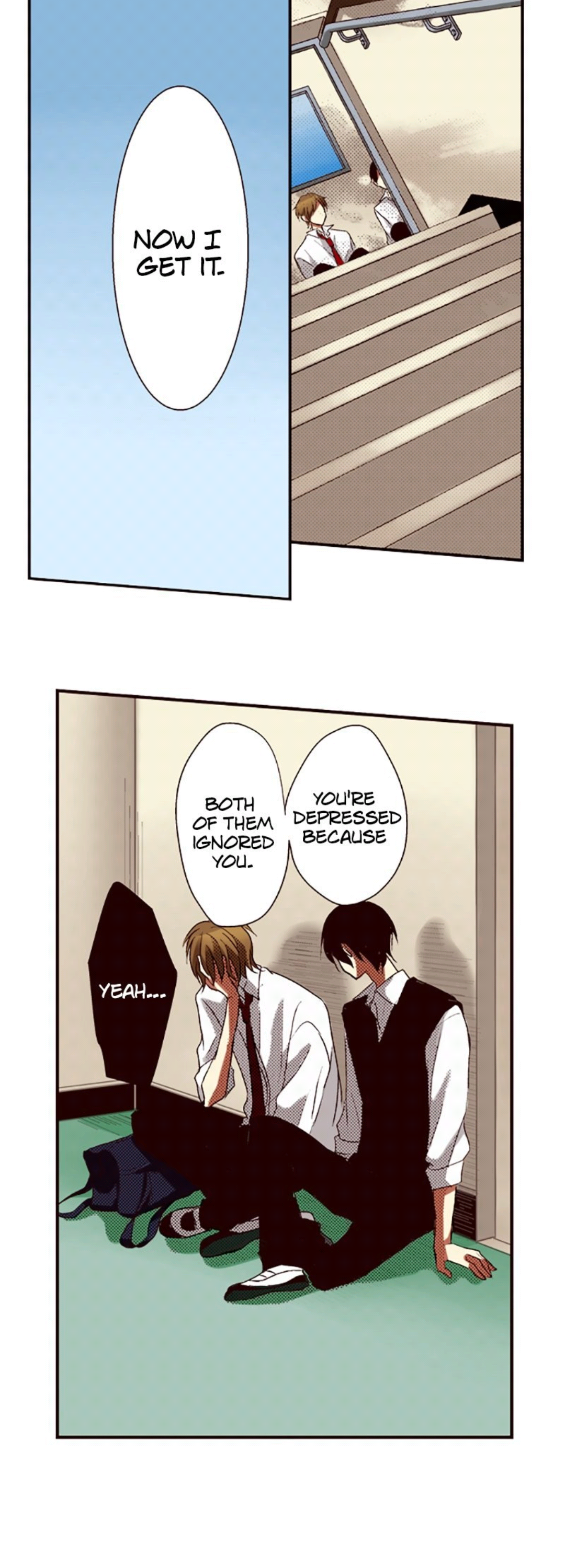 I Don’t Like That Smile Chapter 16 - page 9