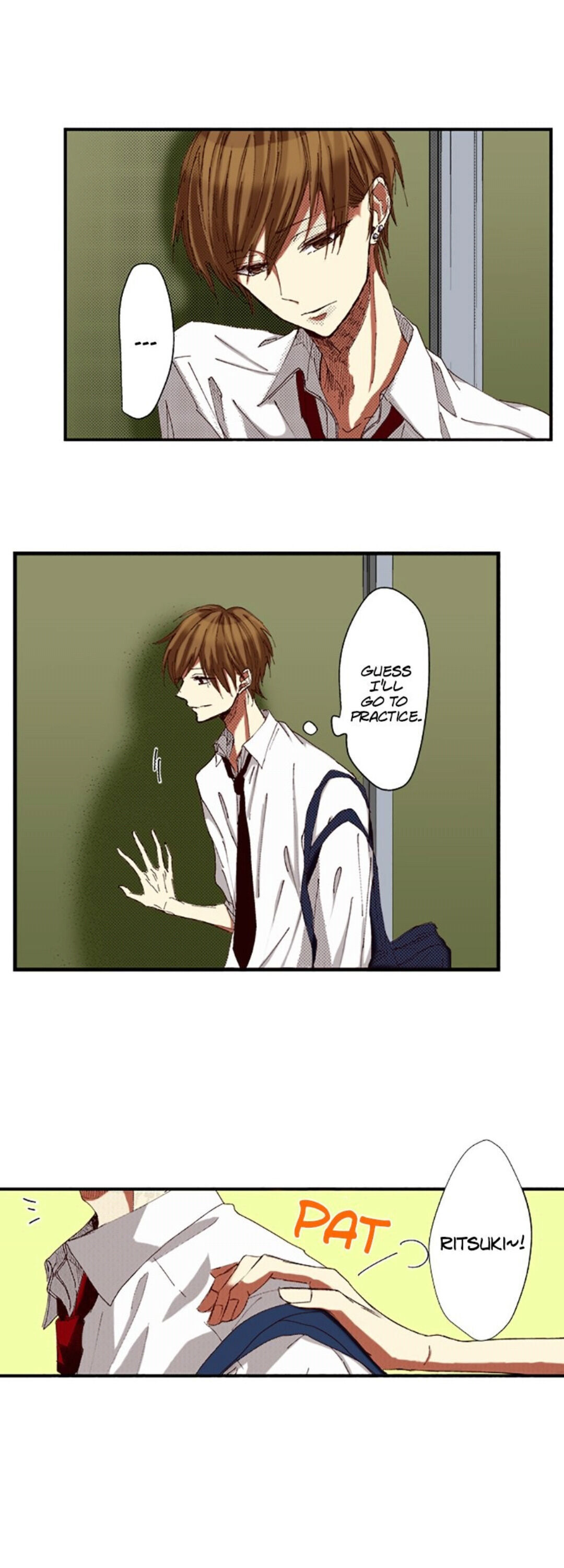 I Don’t Like That Smile Chapter 15 - page 10