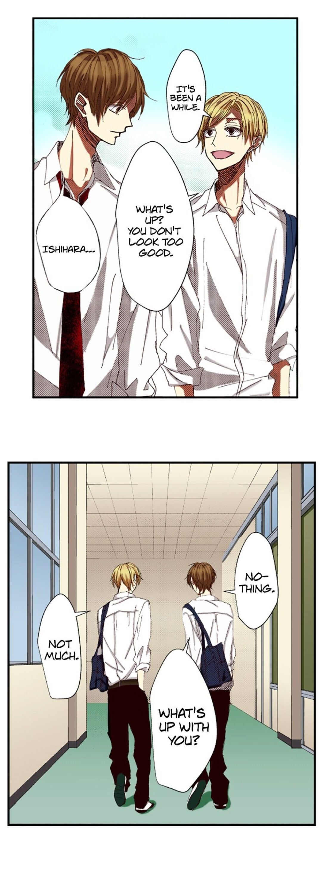 I Don’t Like That Smile Chapter 15 - page 11