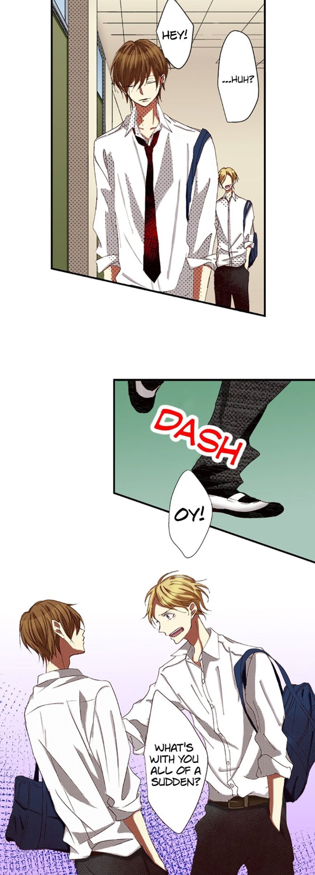 I Don’t Like That Smile Chapter 15 - page 15