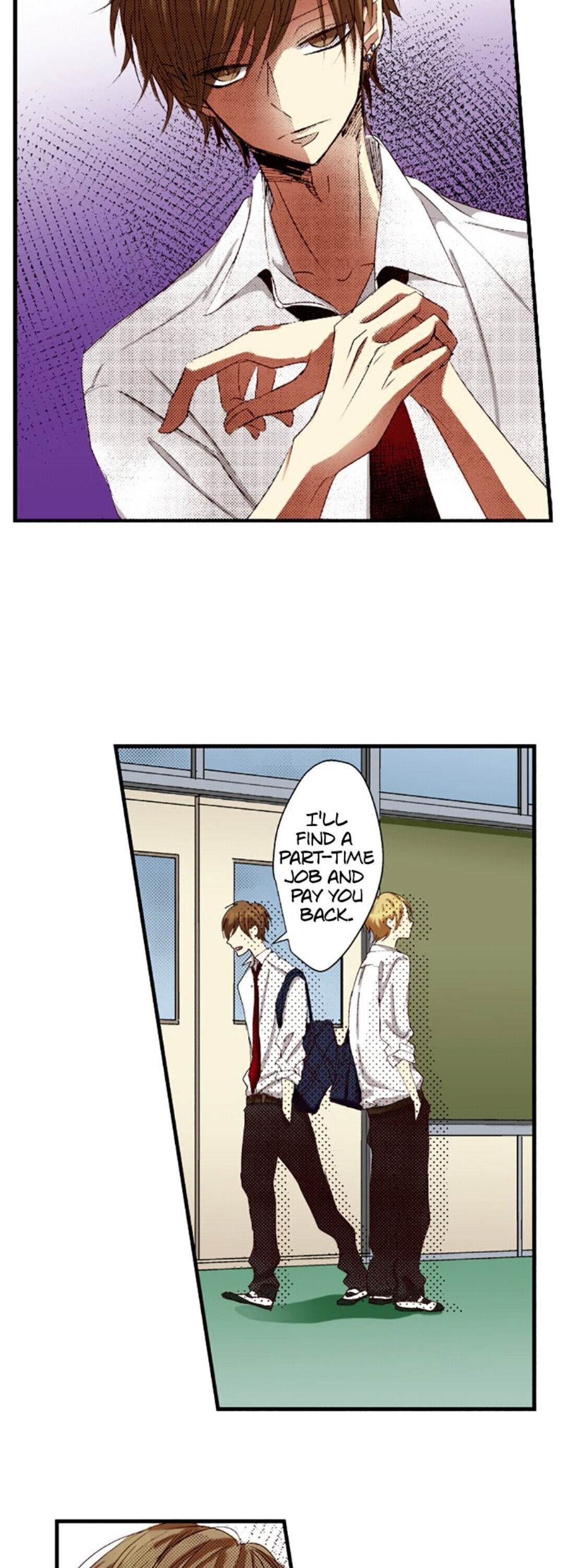 I Don’t Like That Smile Chapter 15 - page 17