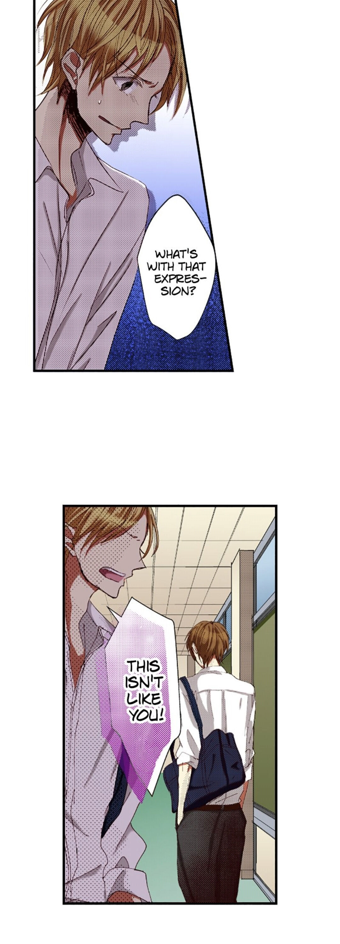 I Don’t Like That Smile Chapter 15 - page 18