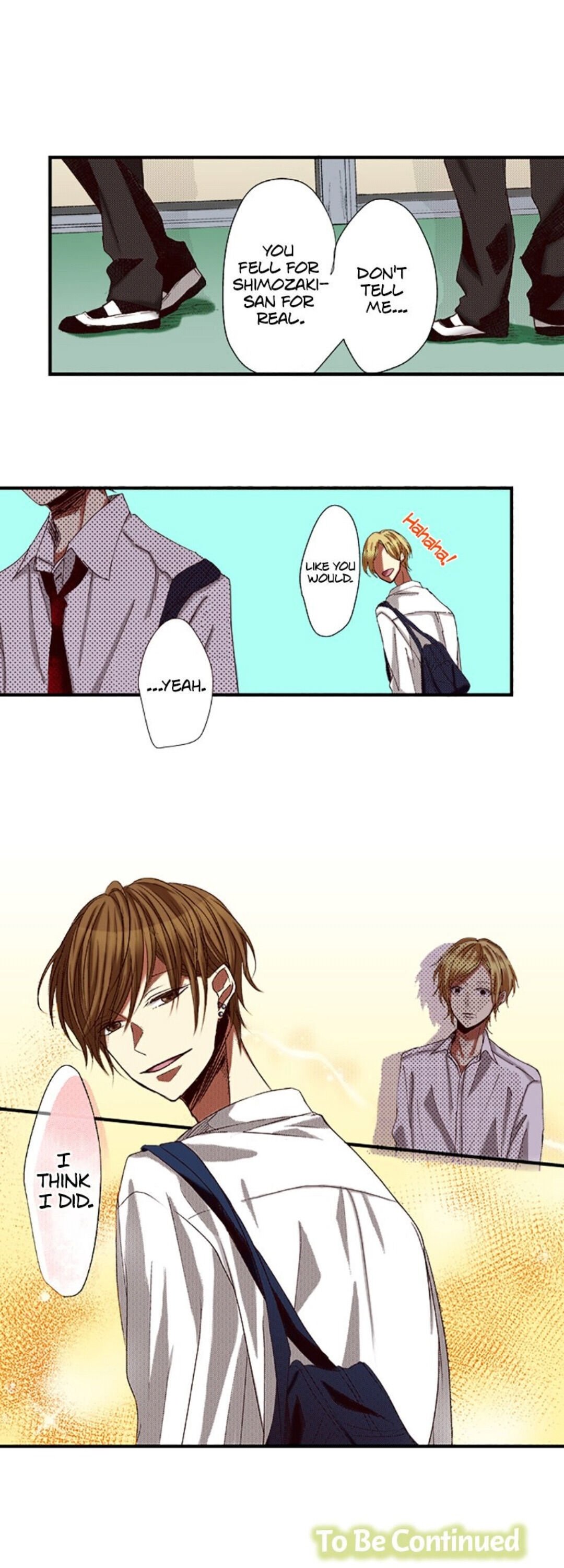 I Don’t Like That Smile Chapter 15 - page 19