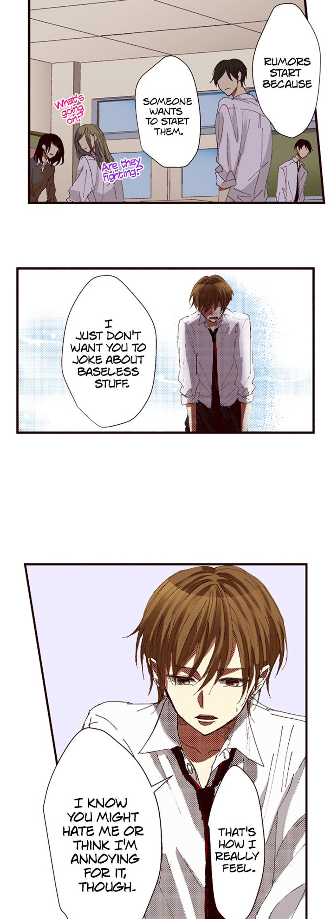 I Don’t Like That Smile Chapter 15 - page 2