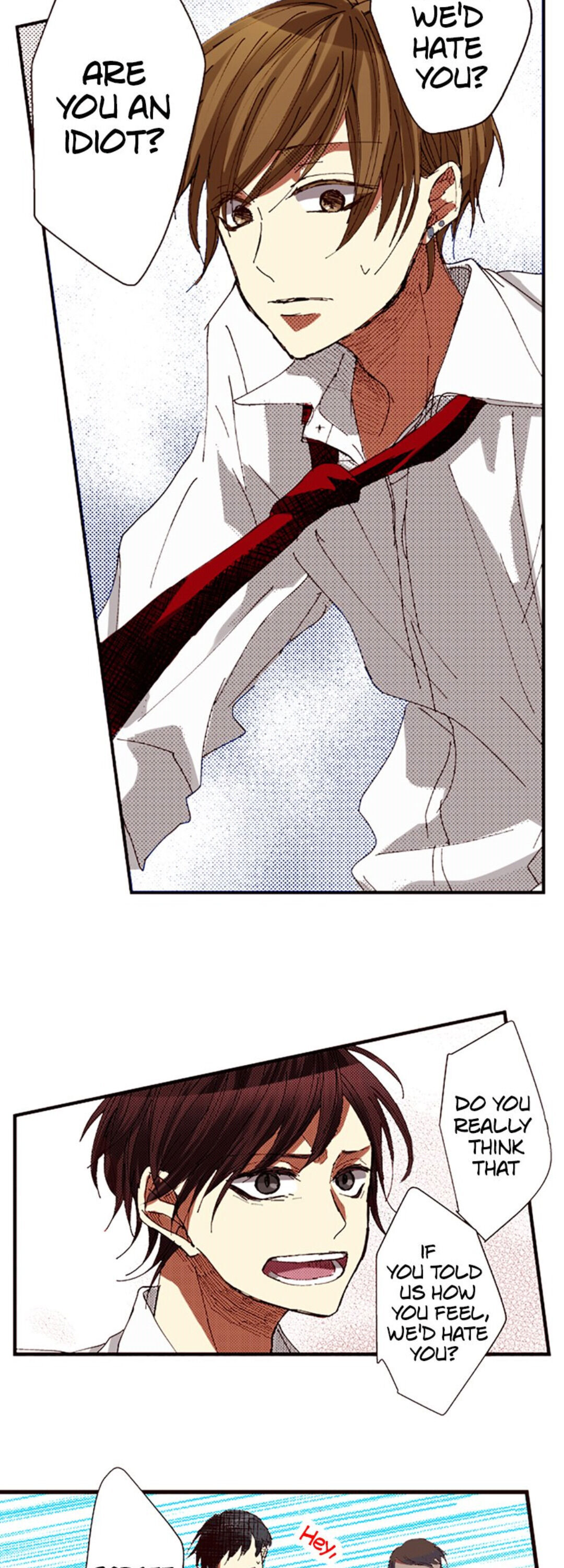 I Don’t Like That Smile Chapter 15 - page 5