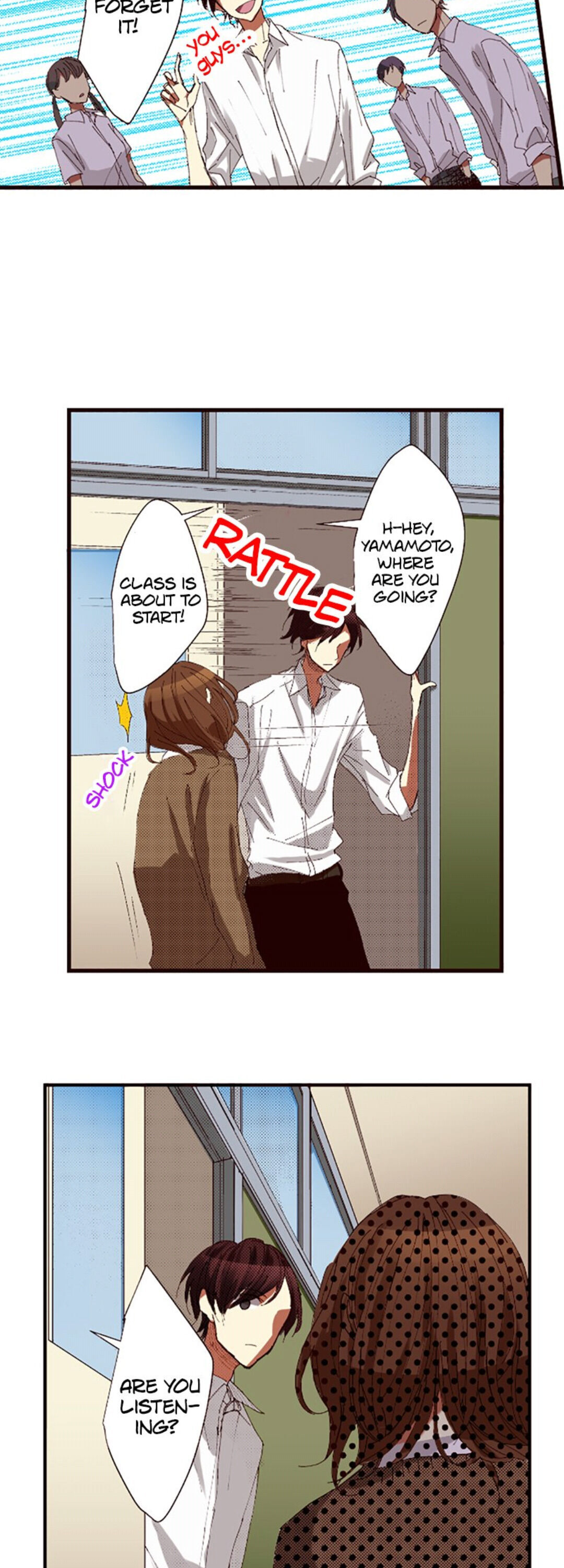 I Don’t Like That Smile Chapter 15 - page 6