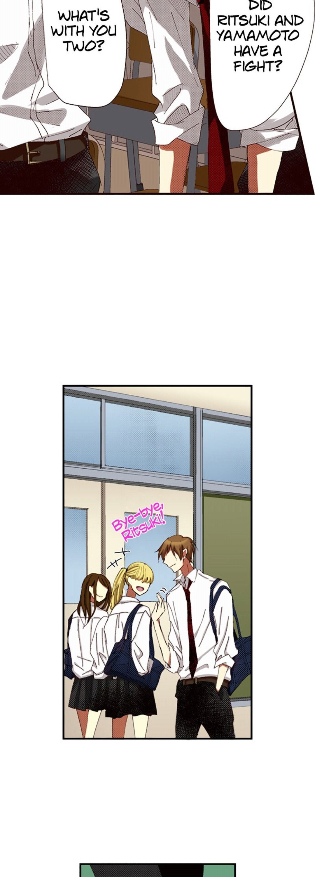 I Don’t Like That Smile Chapter 15 - page 8