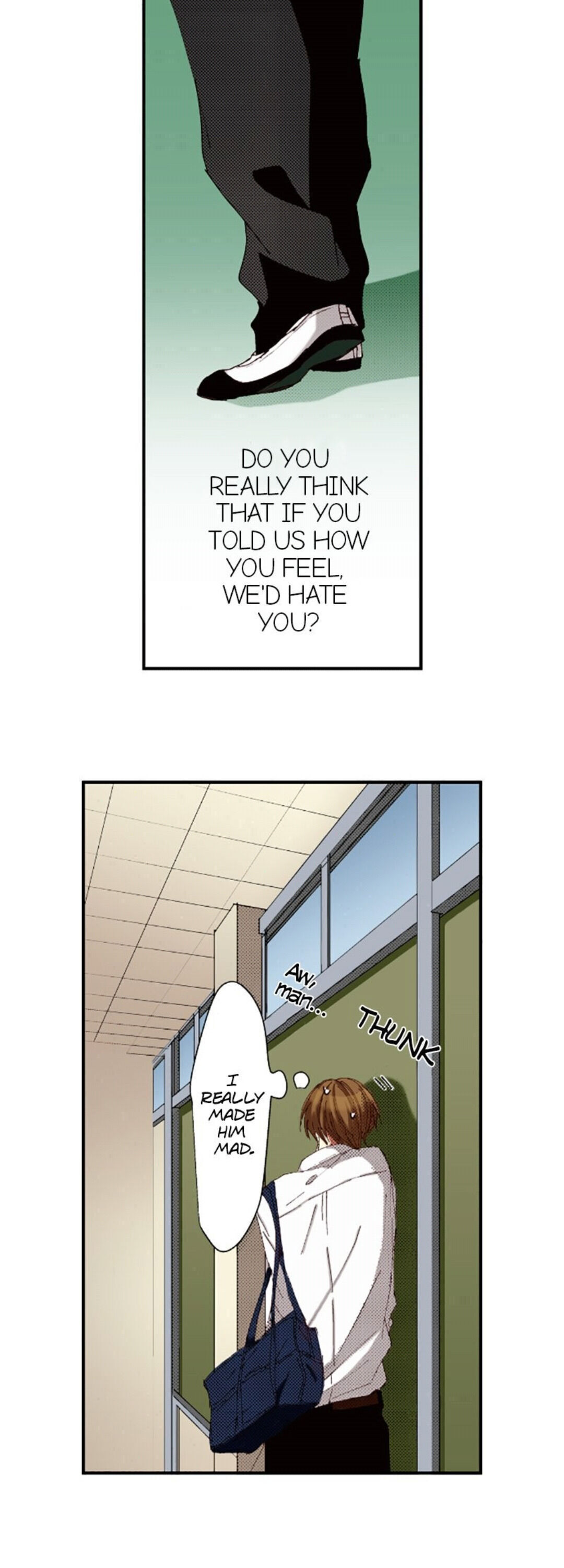 I Don’t Like That Smile Chapter 15 - page 9