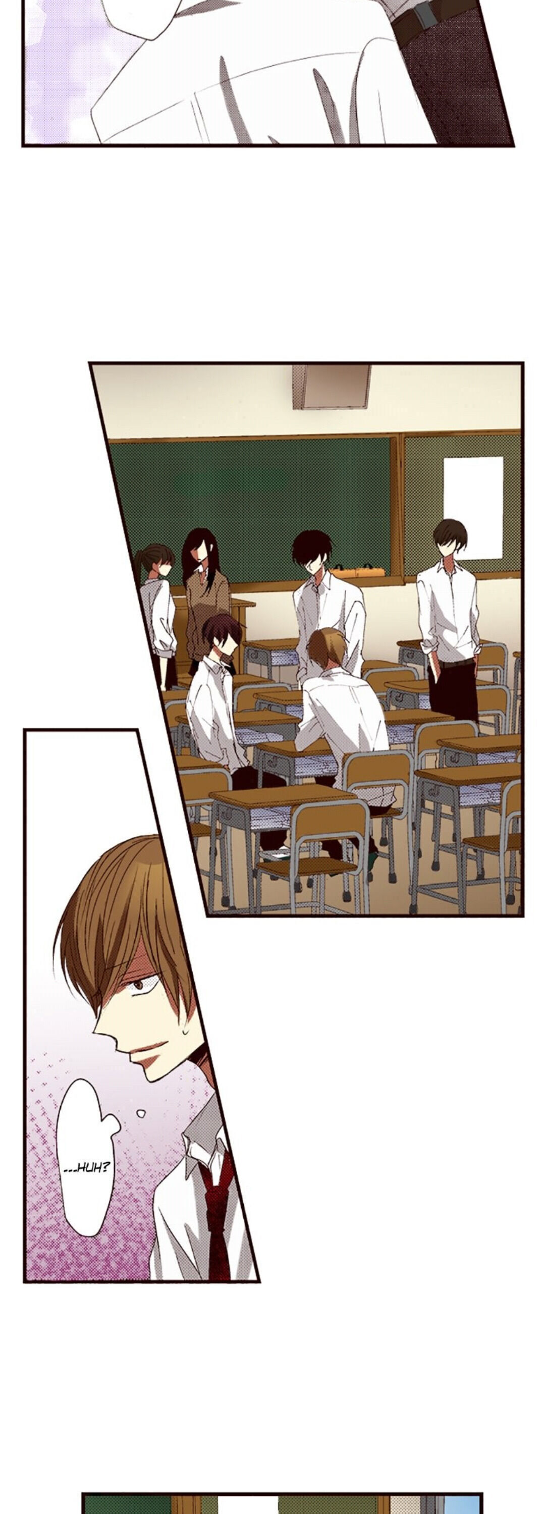 I Don’t Like That Smile Chapter 14 - page 11