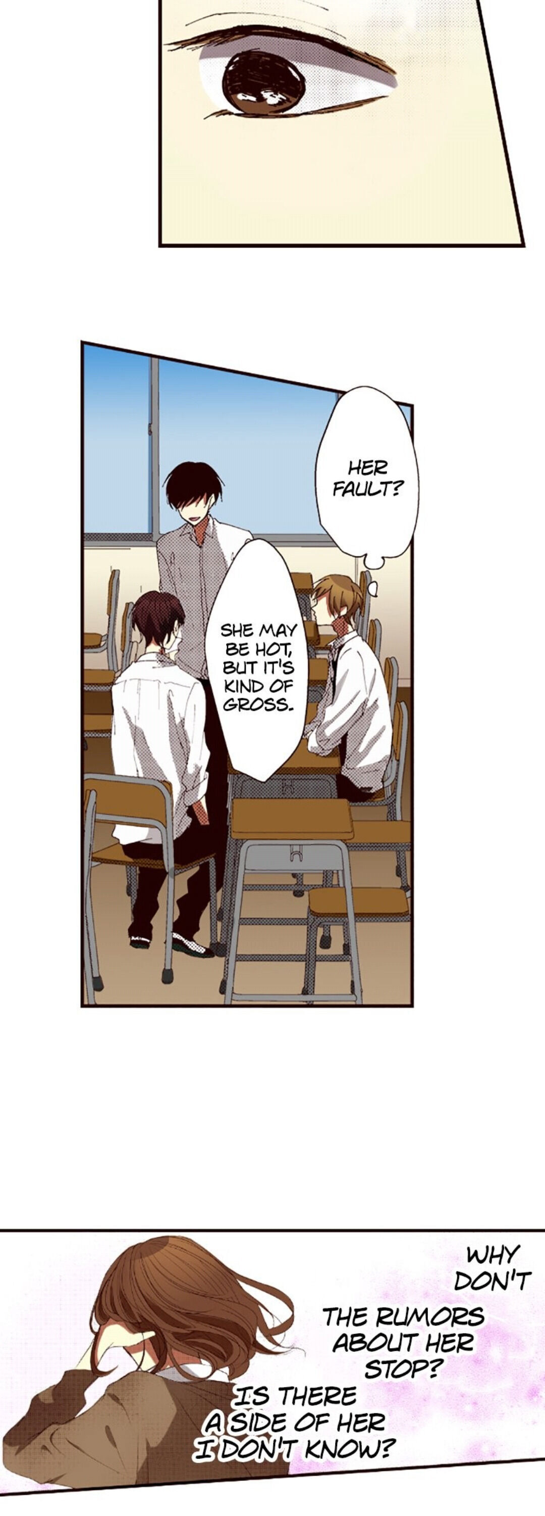 I Don’t Like That Smile Chapter 14 - page 9