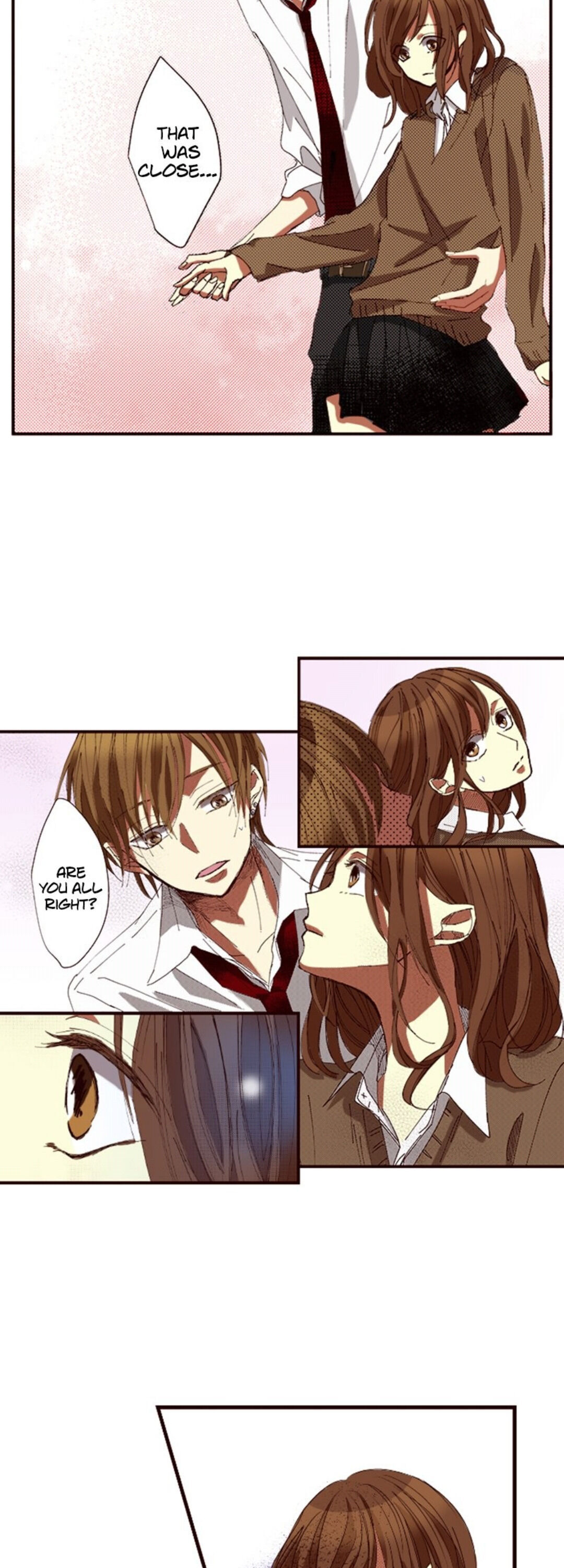 I Don’t Like That Smile Chapter 13 - page 10