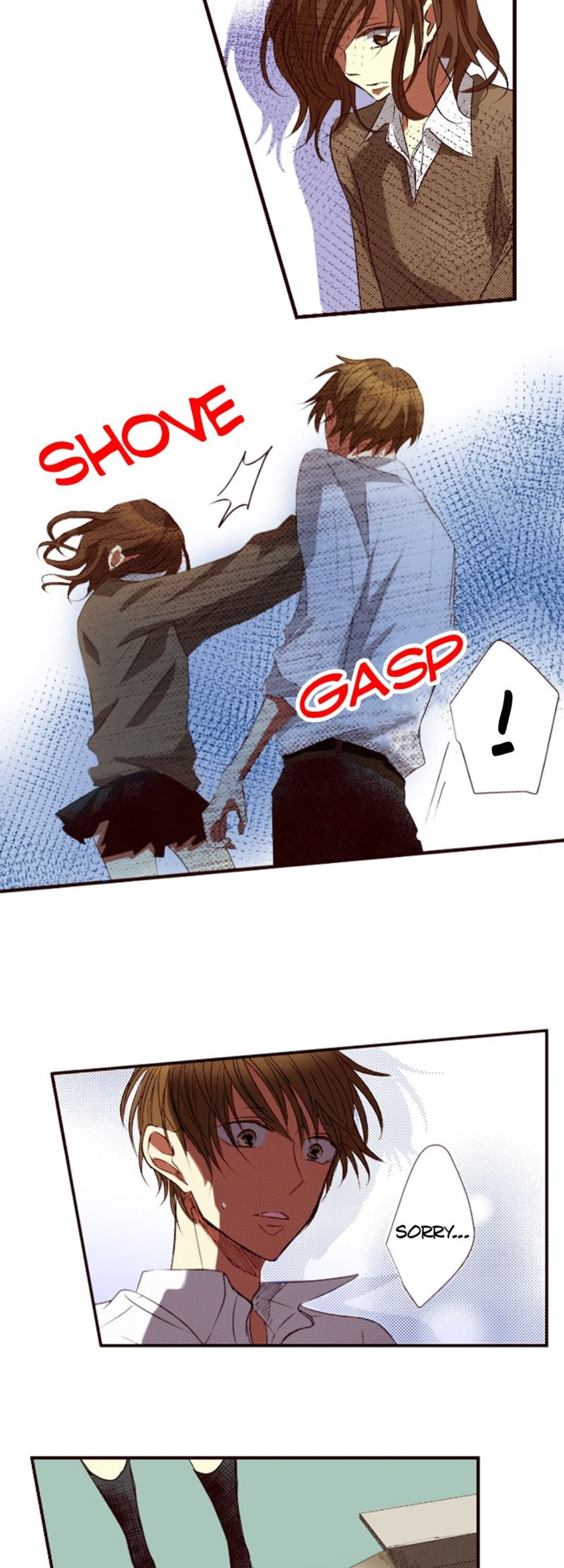 I Don’t Like That Smile Chapter 13 - page 11