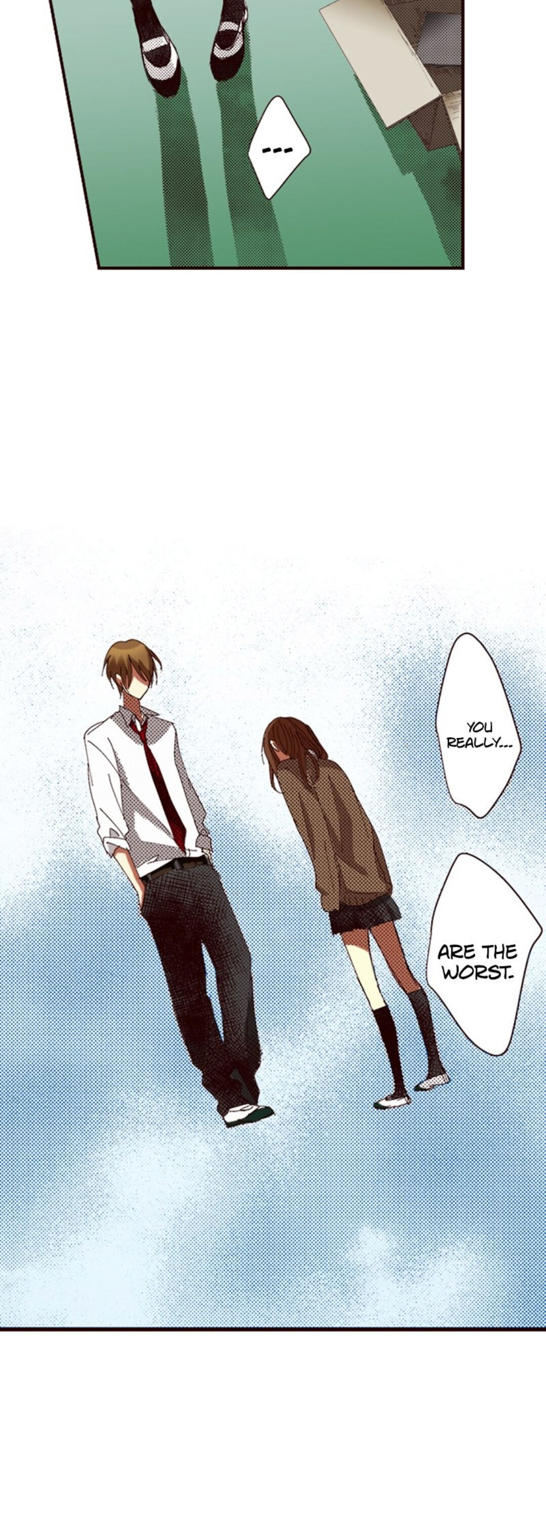 I Don’t Like That Smile Chapter 13 - page 12
