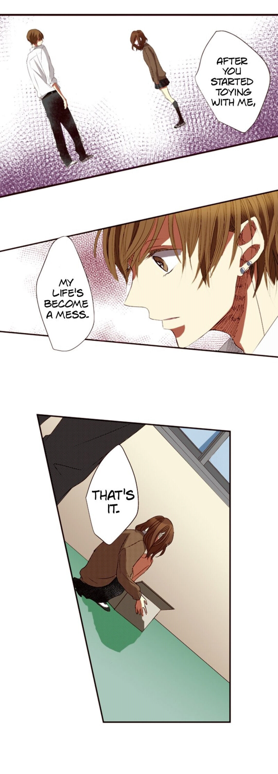 I Don’t Like That Smile Chapter 13 - page 13