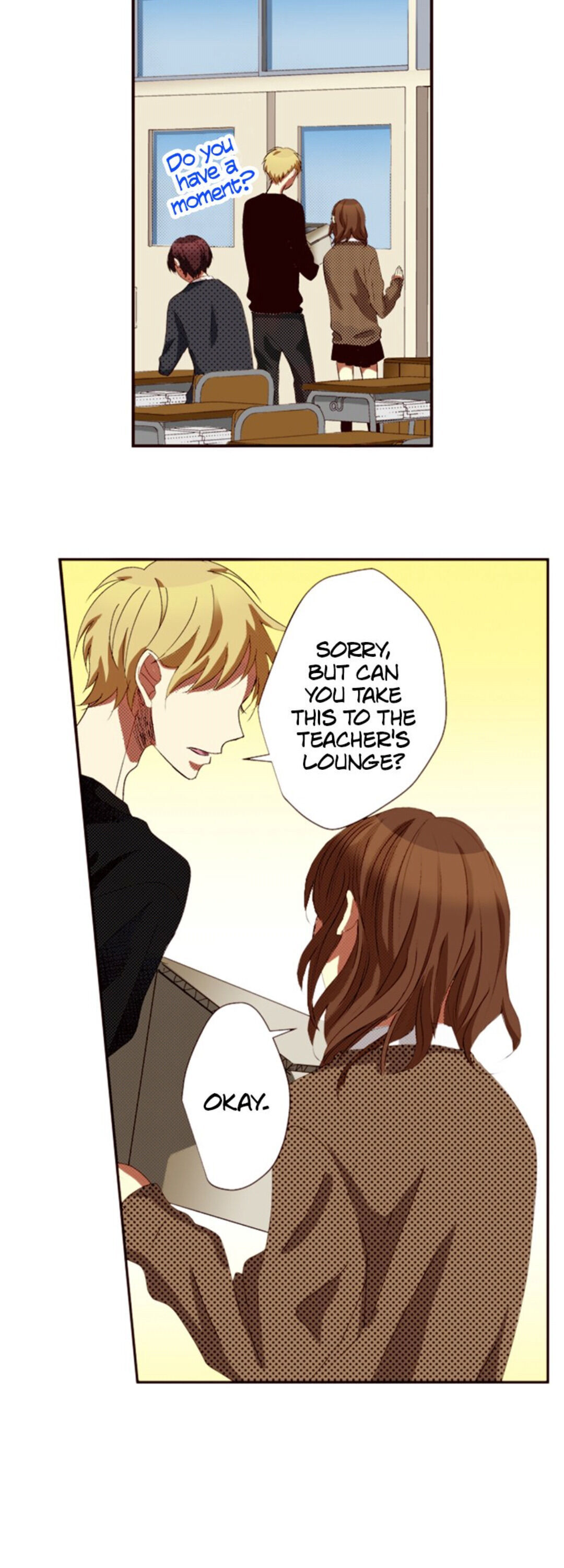 I Don’t Like That Smile Chapter 13 - page 2